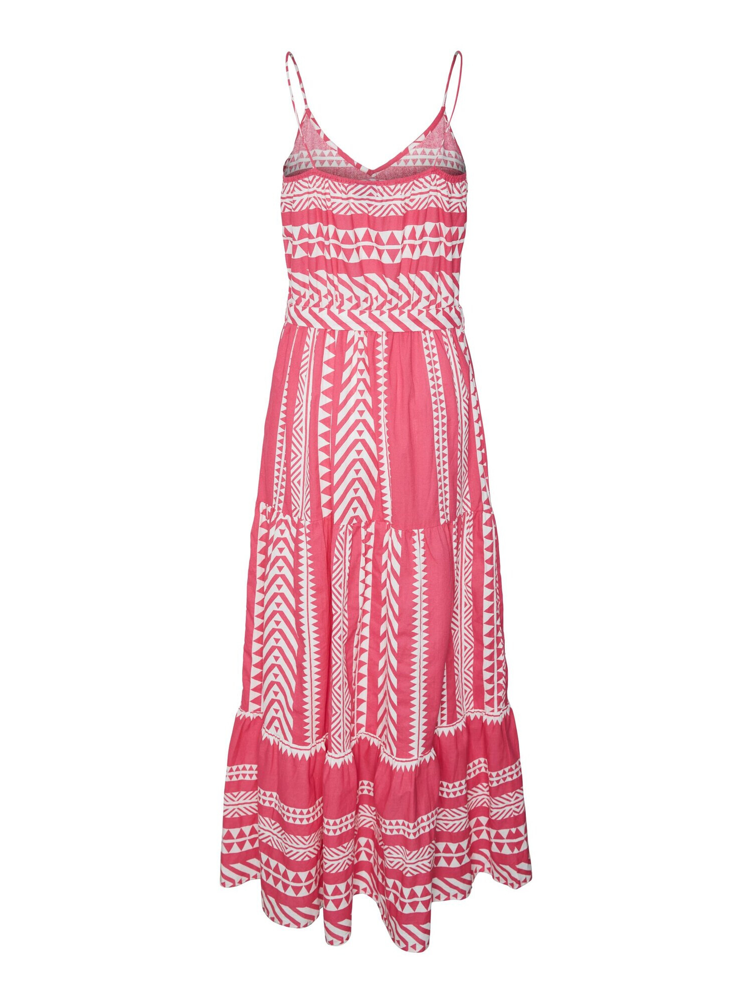 Vero Moda Tall Rochie de vară 'Dicthe' magenta / alb - Pled.ro