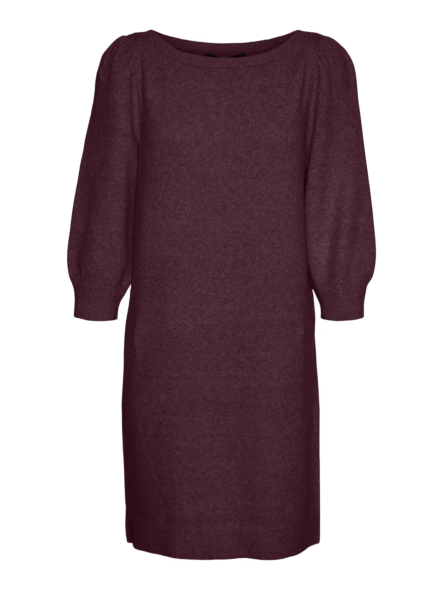 Vero Moda Tall Rochie tricotat 'Doffy' roșu bordeaux - Pled.ro