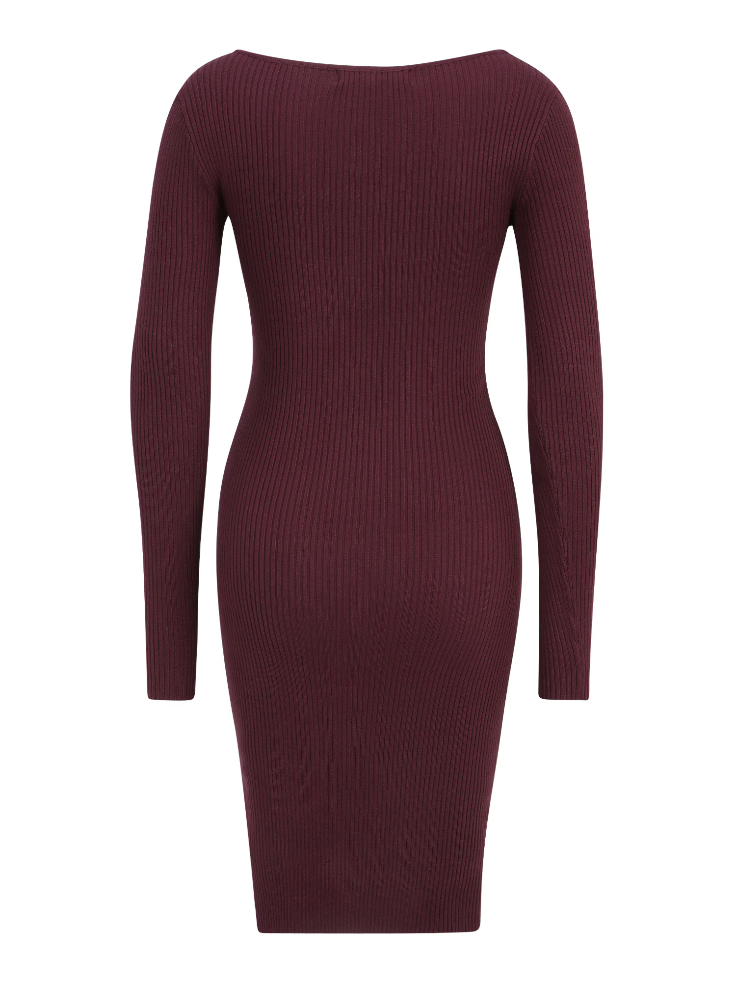 Vero Moda Tall Rochie tricotat 'WILLOW' roșu bordeaux - Pled.ro