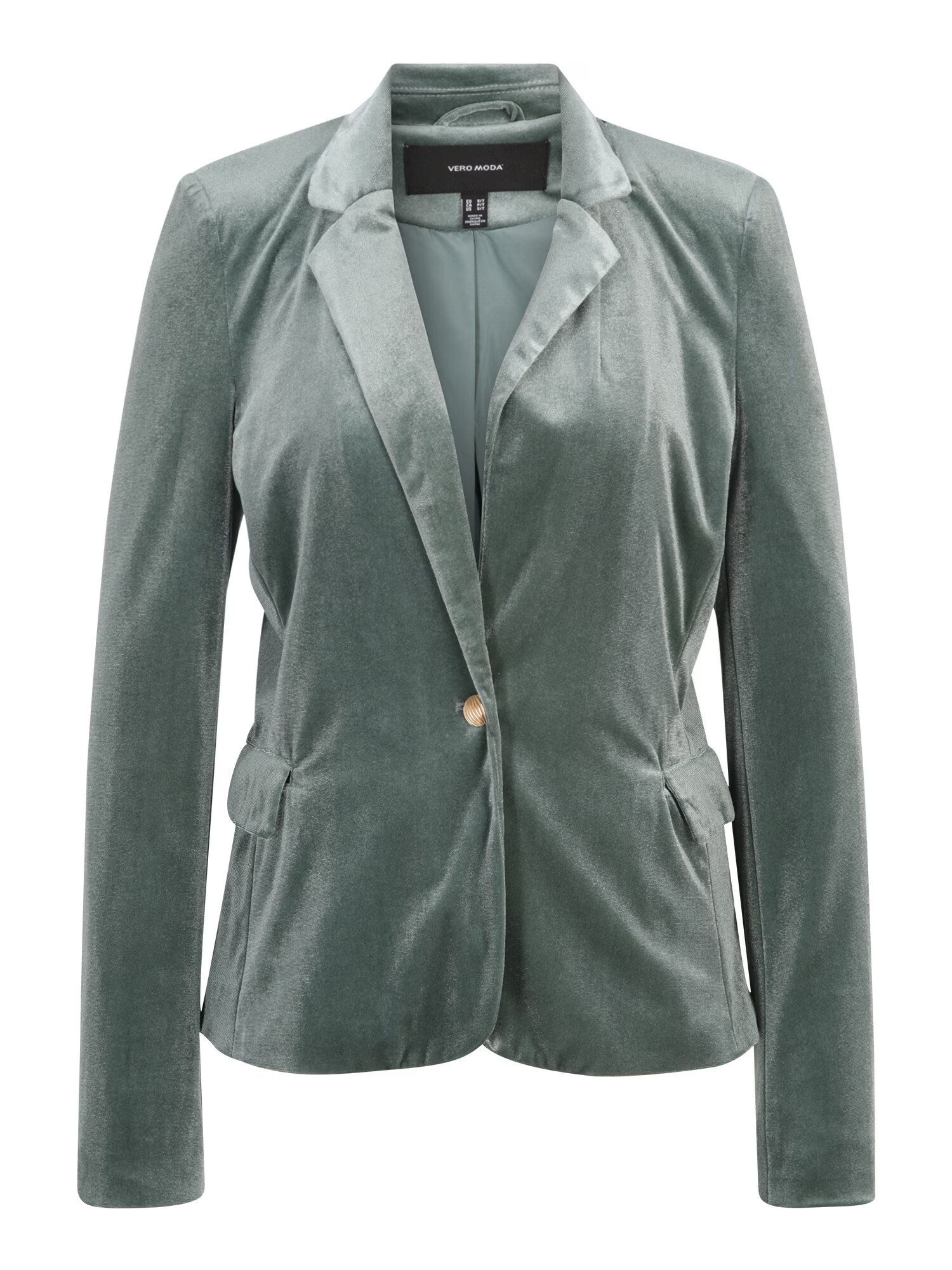 Vero Moda Tall Sacou verde închis - Pled.ro