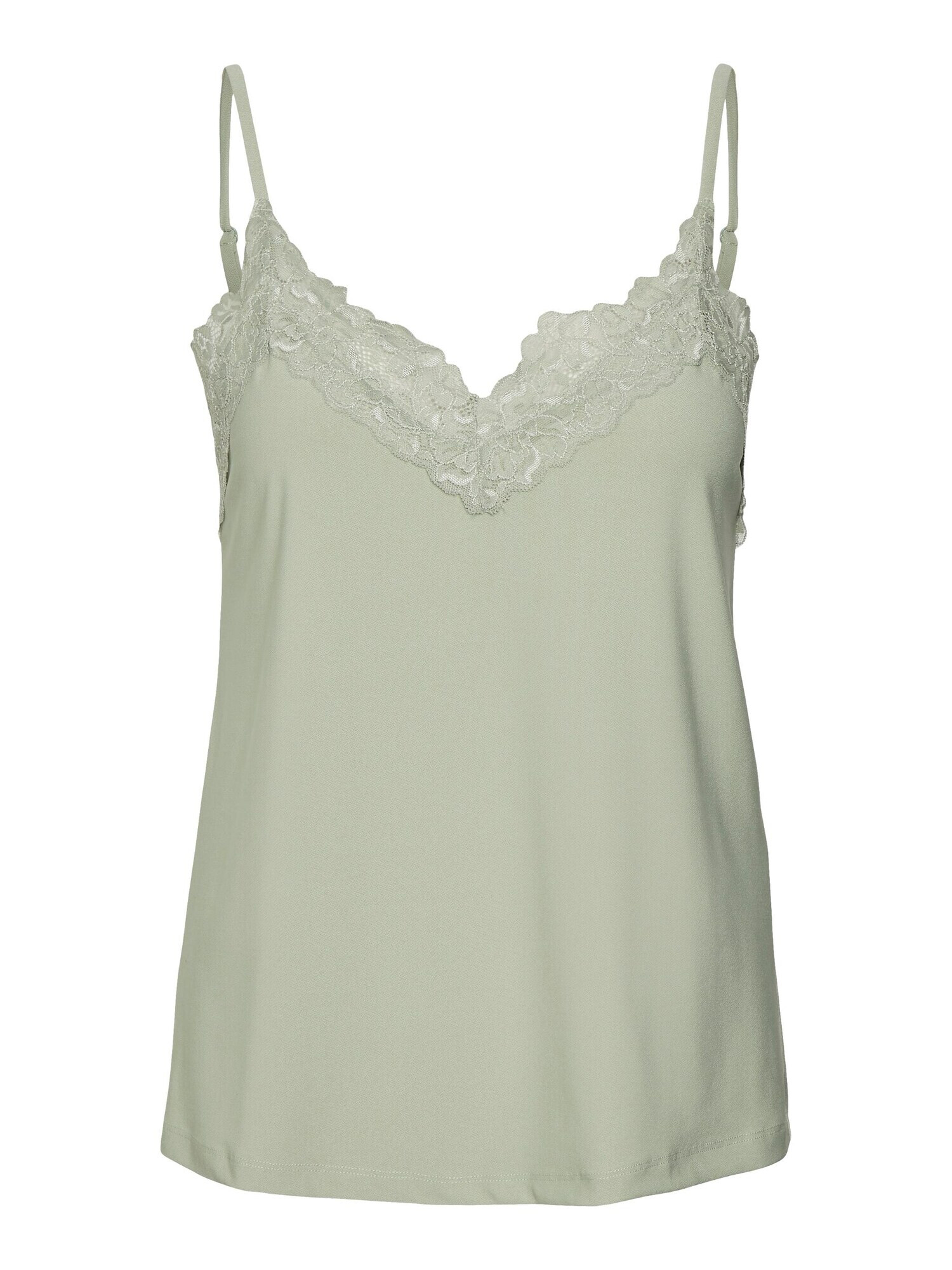 Vero Moda Tall Top 'Milla' verde pastel - Pled.ro