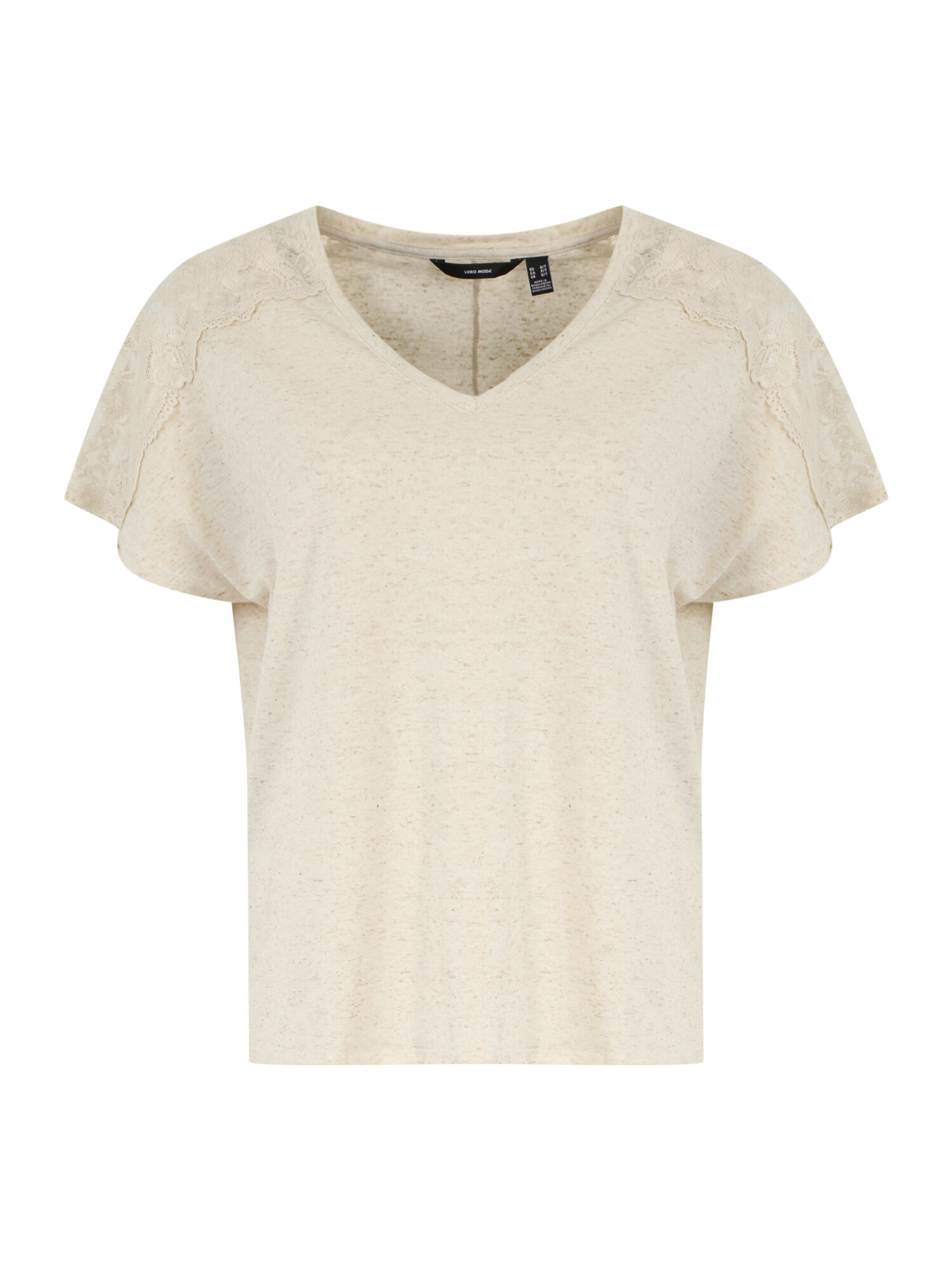 Vero Moda Tall Tricou 'JUNE' alb perlat - Pled.ro