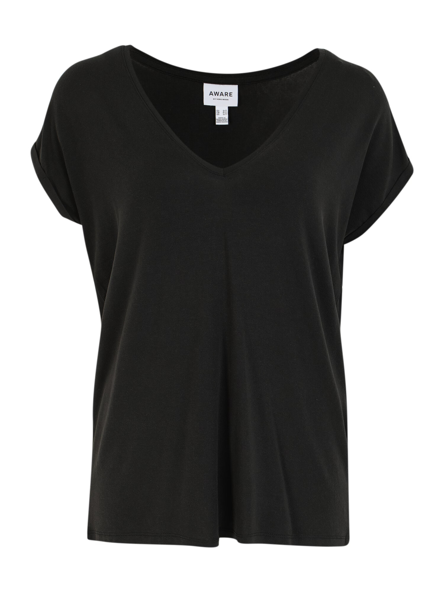 Vero Moda Tall Tricou negru - Pled.ro