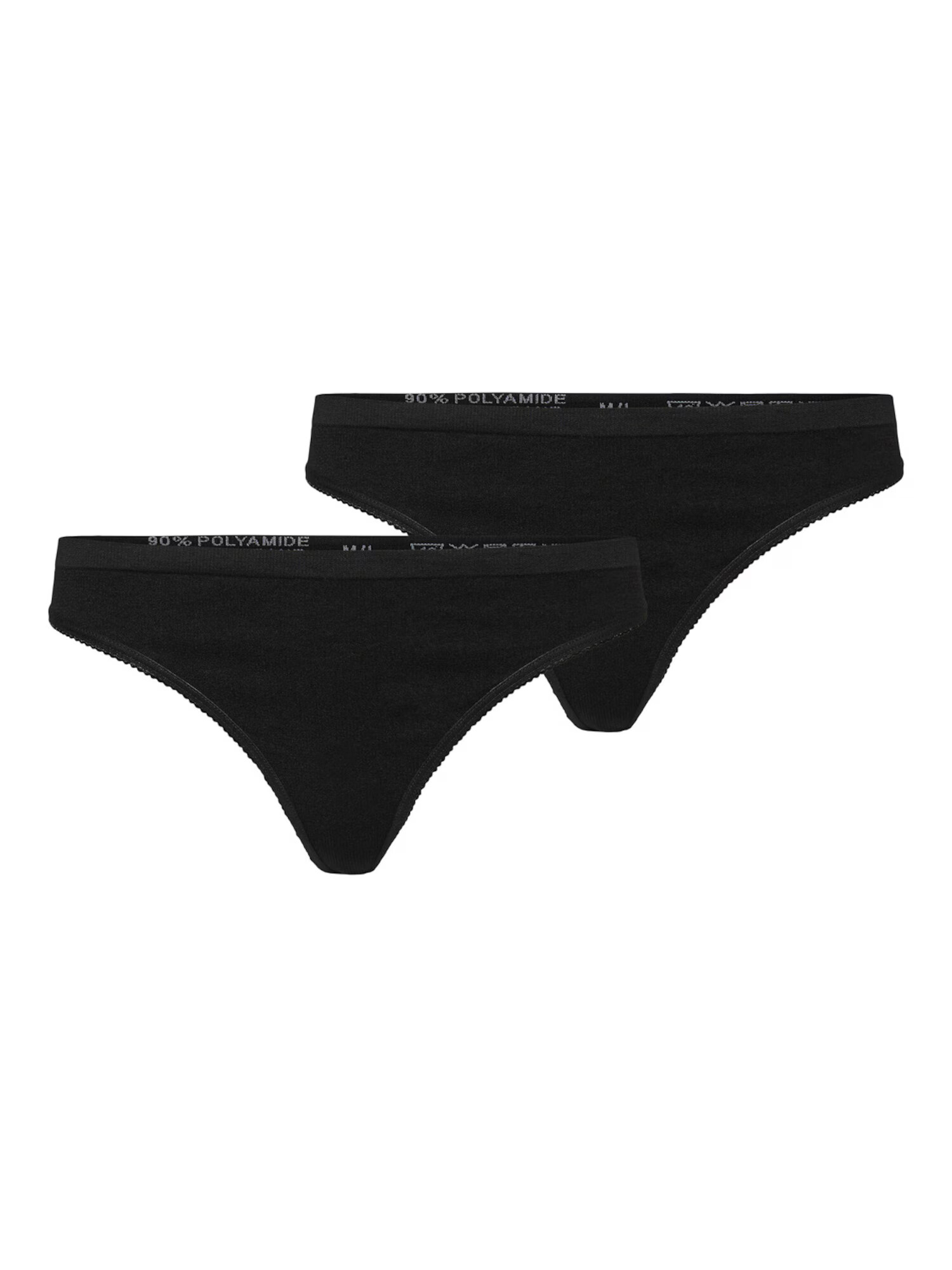 VERO MODA Tanga 'Agnes' negru - Pled.ro