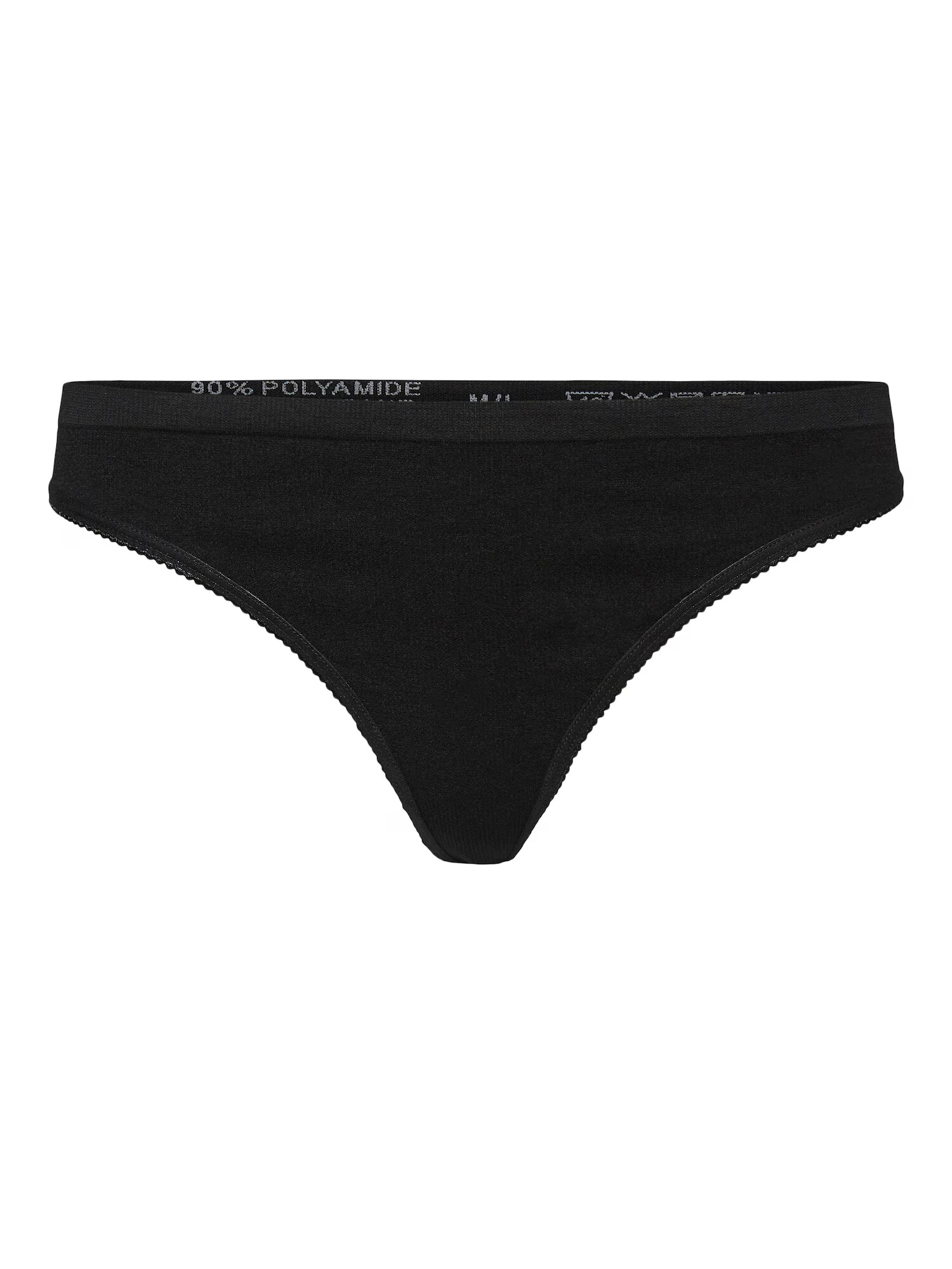 VERO MODA Tanga 'Agnes' negru - Pled.ro