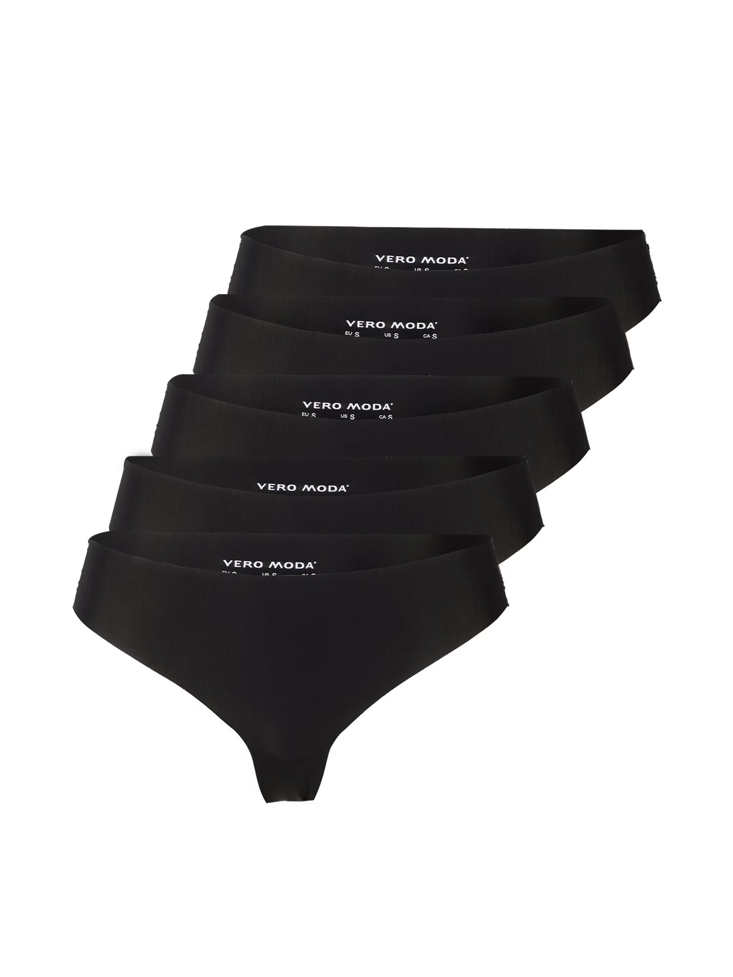 VERO MODA Tanga 'DIKTE' negru - Pled.ro