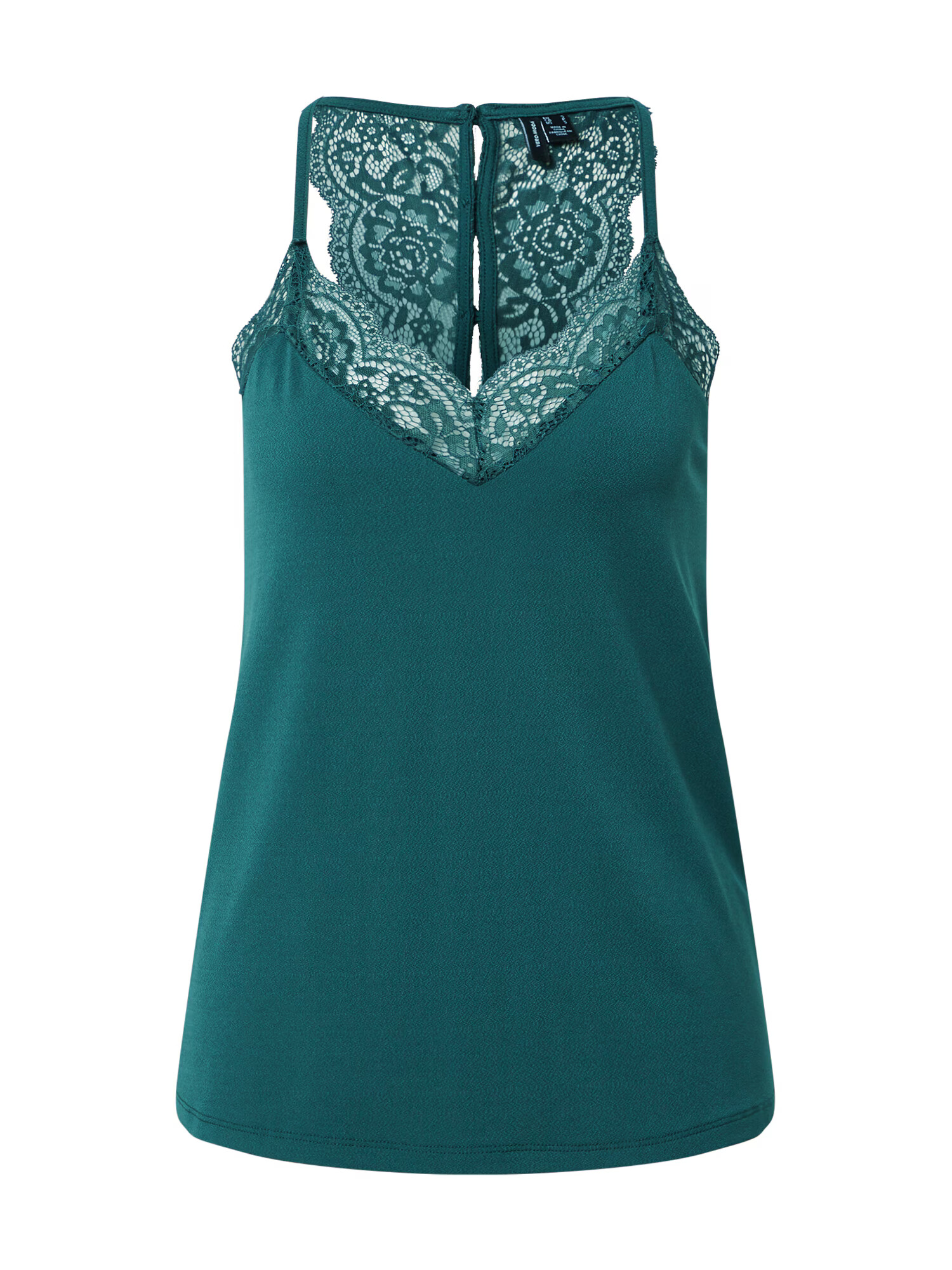 VERO MODA Top 'ANA' verde smarald - Pled.ro