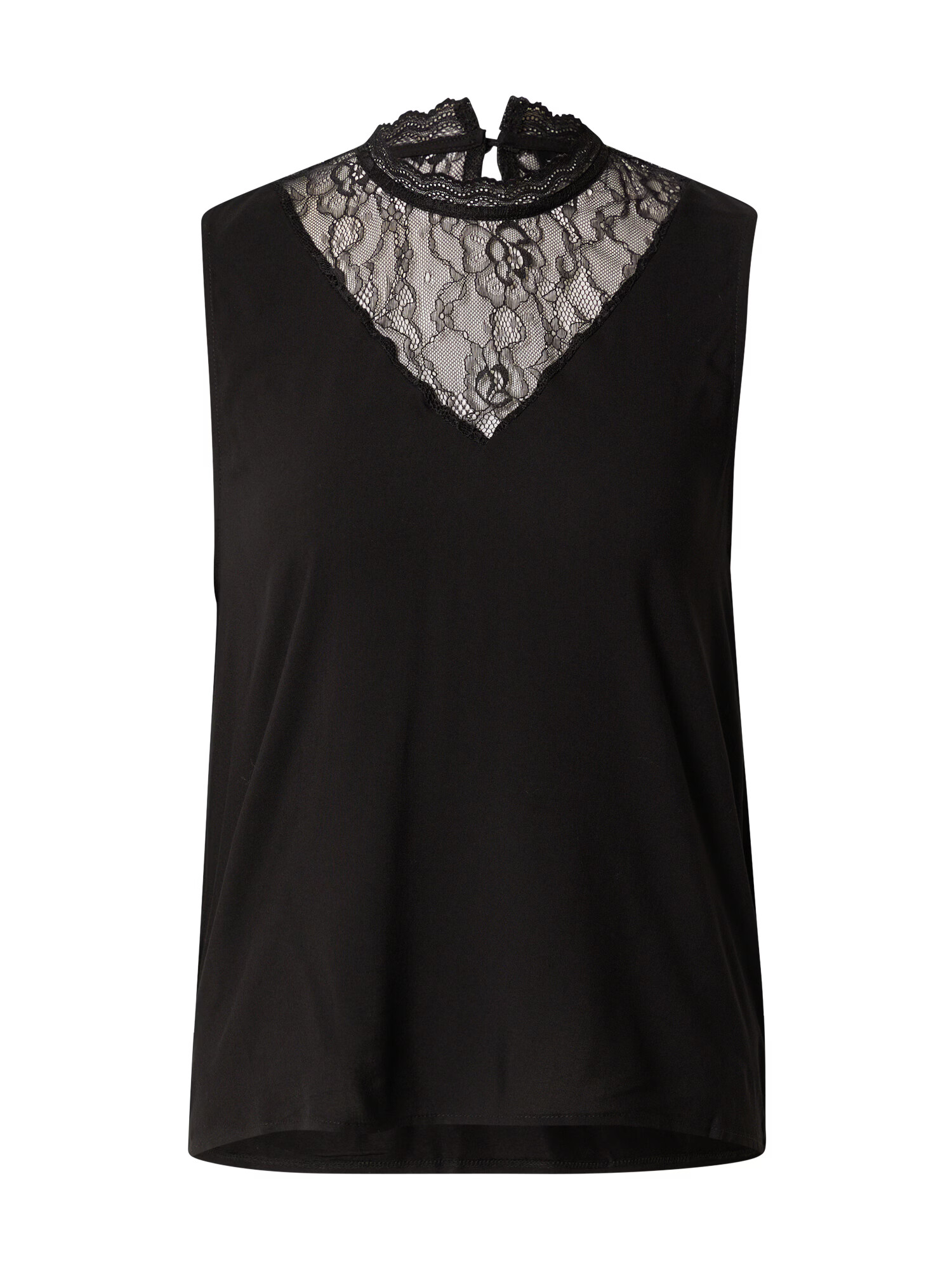 VERO MODA Top 'BAN' negru - Pled.ro