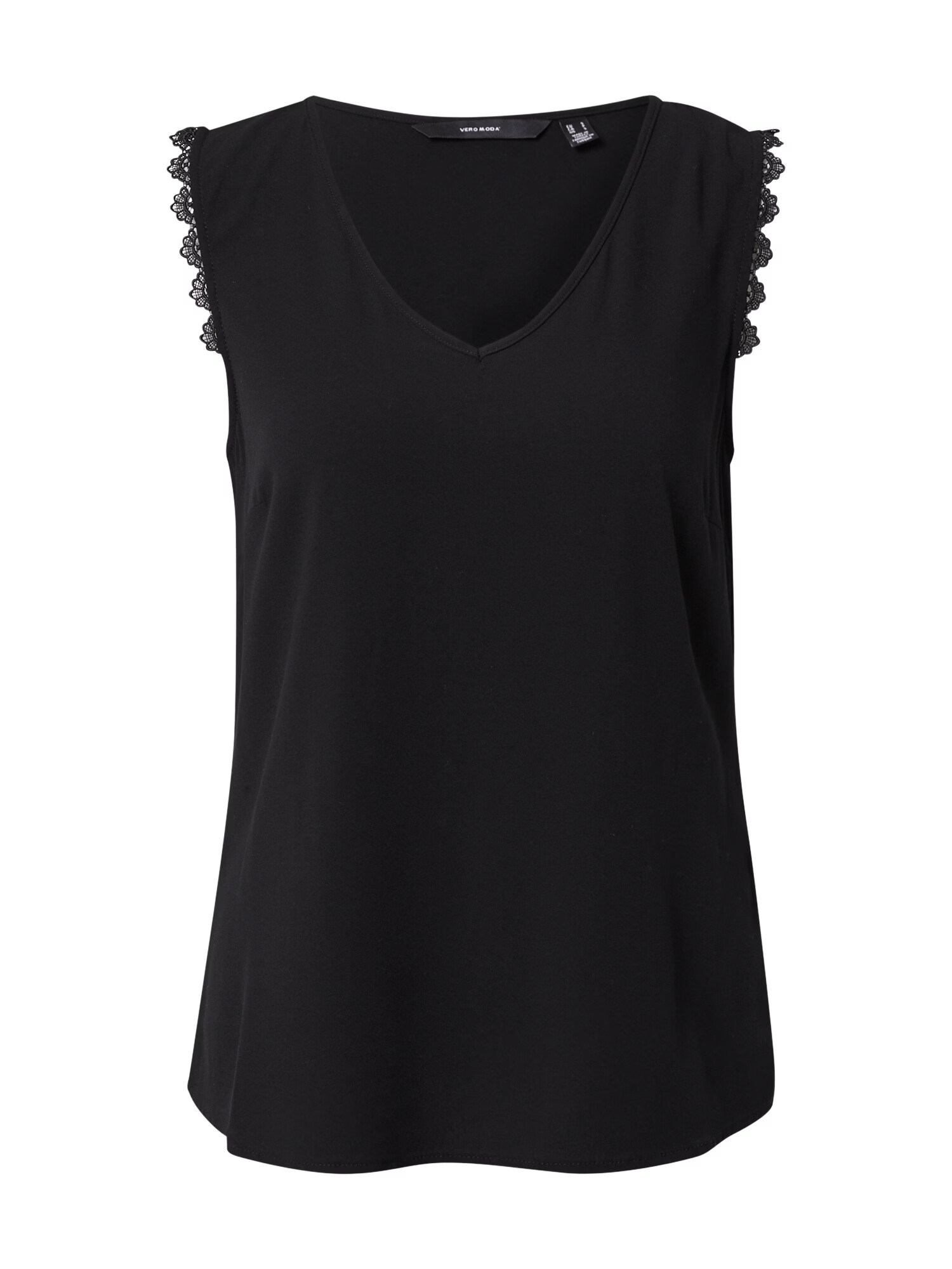 VERO MODA Top 'BECCA' negru - Pled.ro