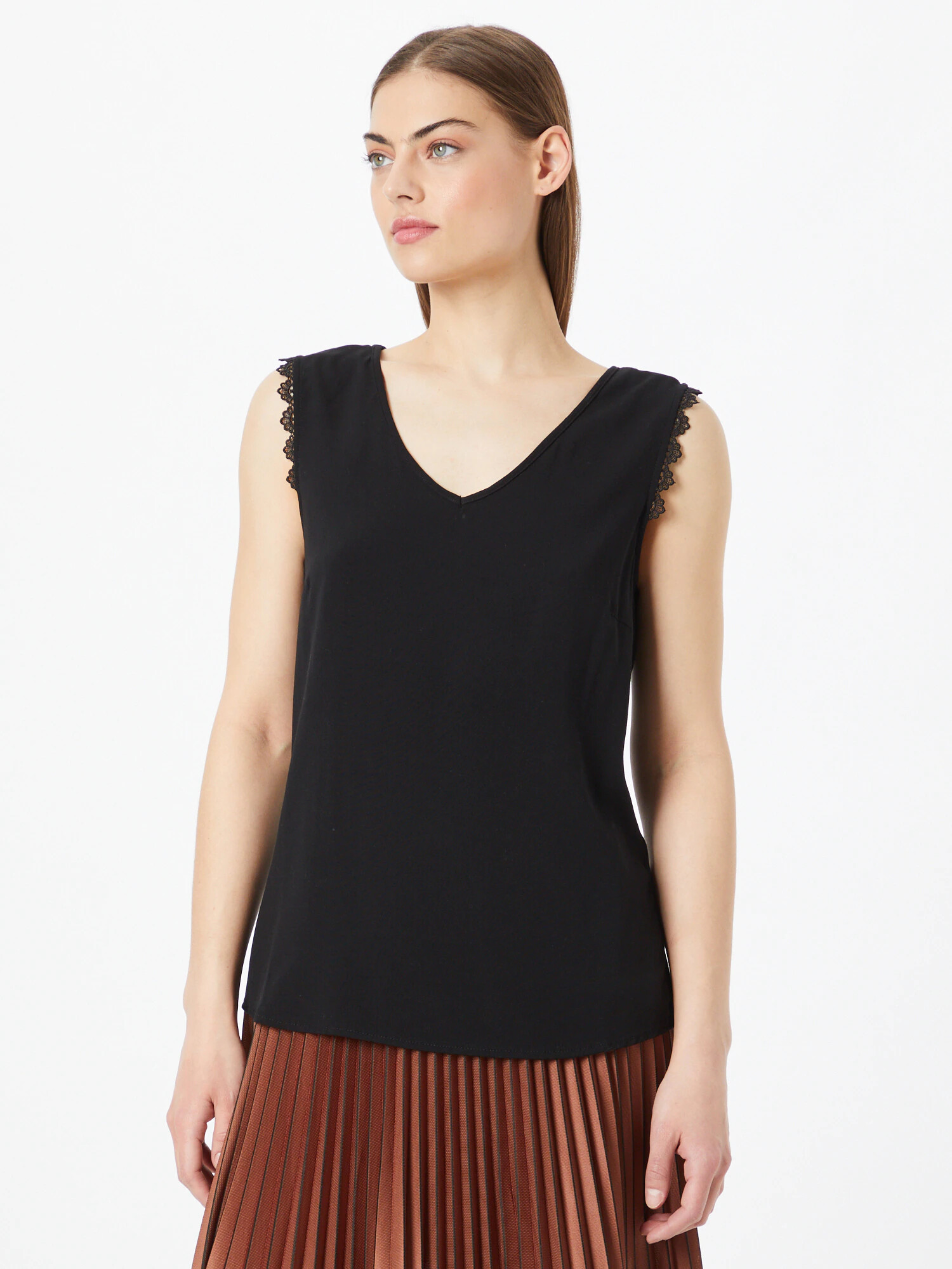 VERO MODA Top 'BECCA' negru - Pled.ro