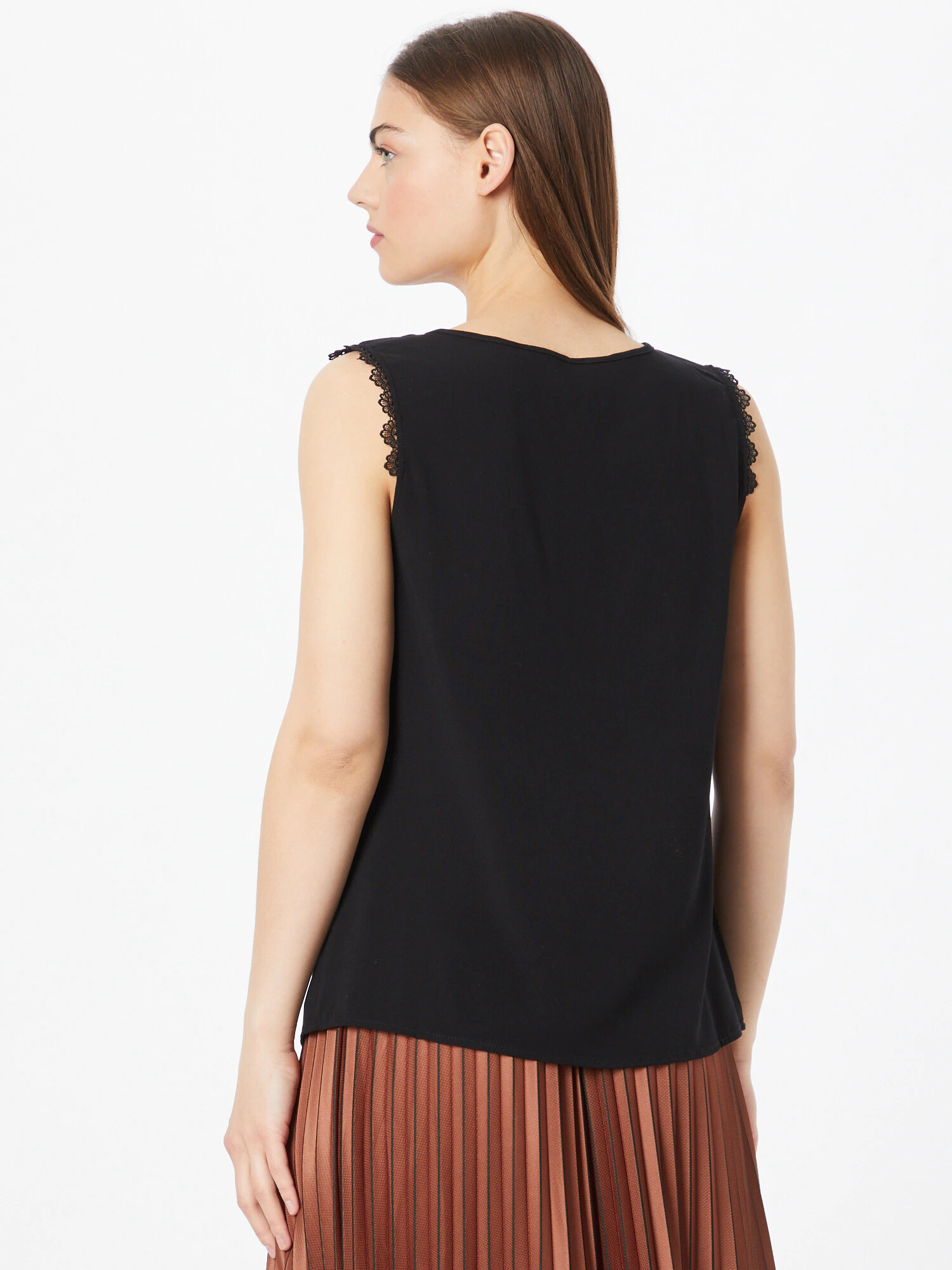 VERO MODA Top 'BECCA' negru - Pled.ro