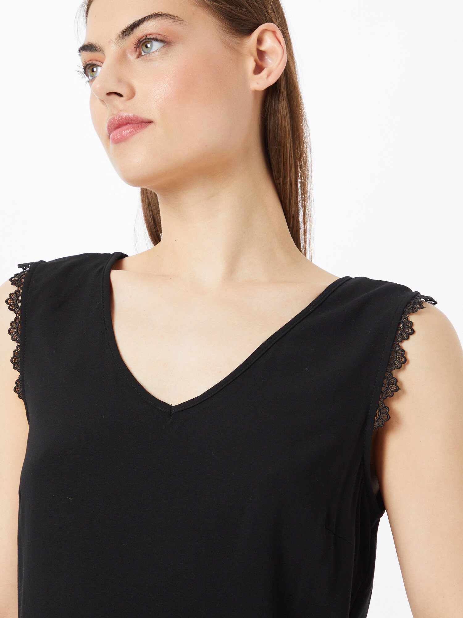 VERO MODA Top 'BECCA' negru - Pled.ro