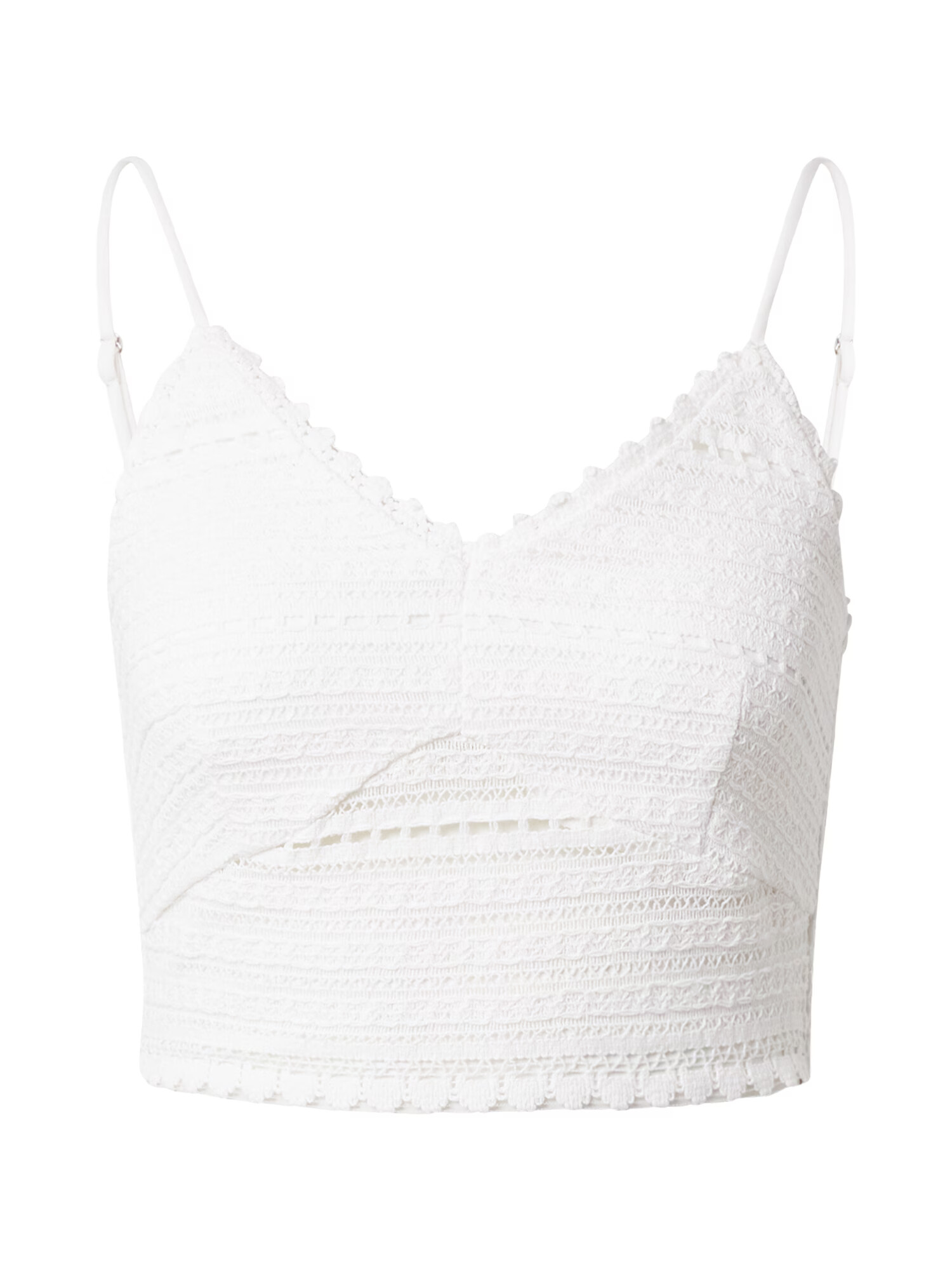 VERO MODA Top 'Bina' alb natural - Pled.ro