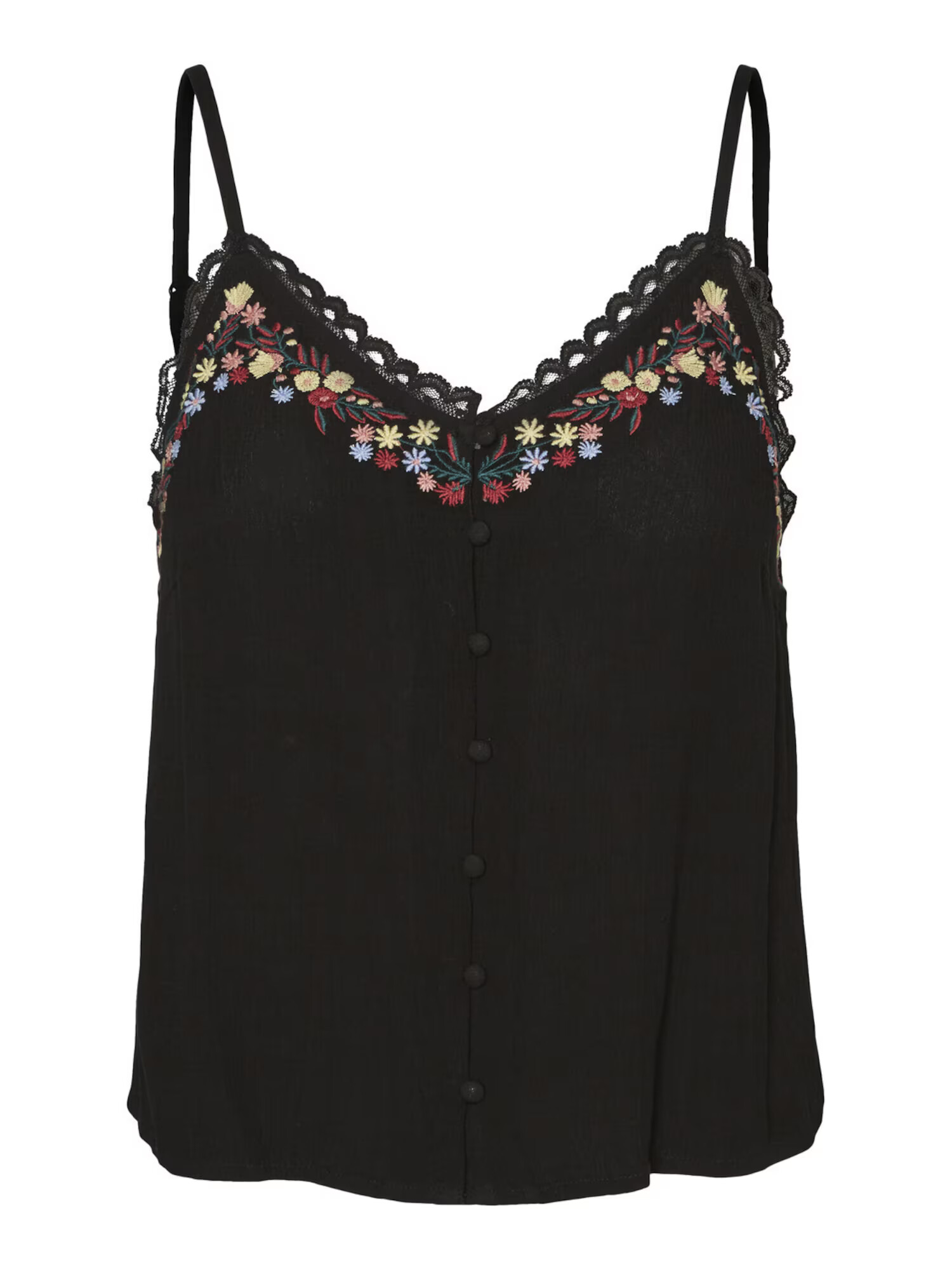 VERO MODA Top 'Bina' mai multe culori / negru - Pled.ro