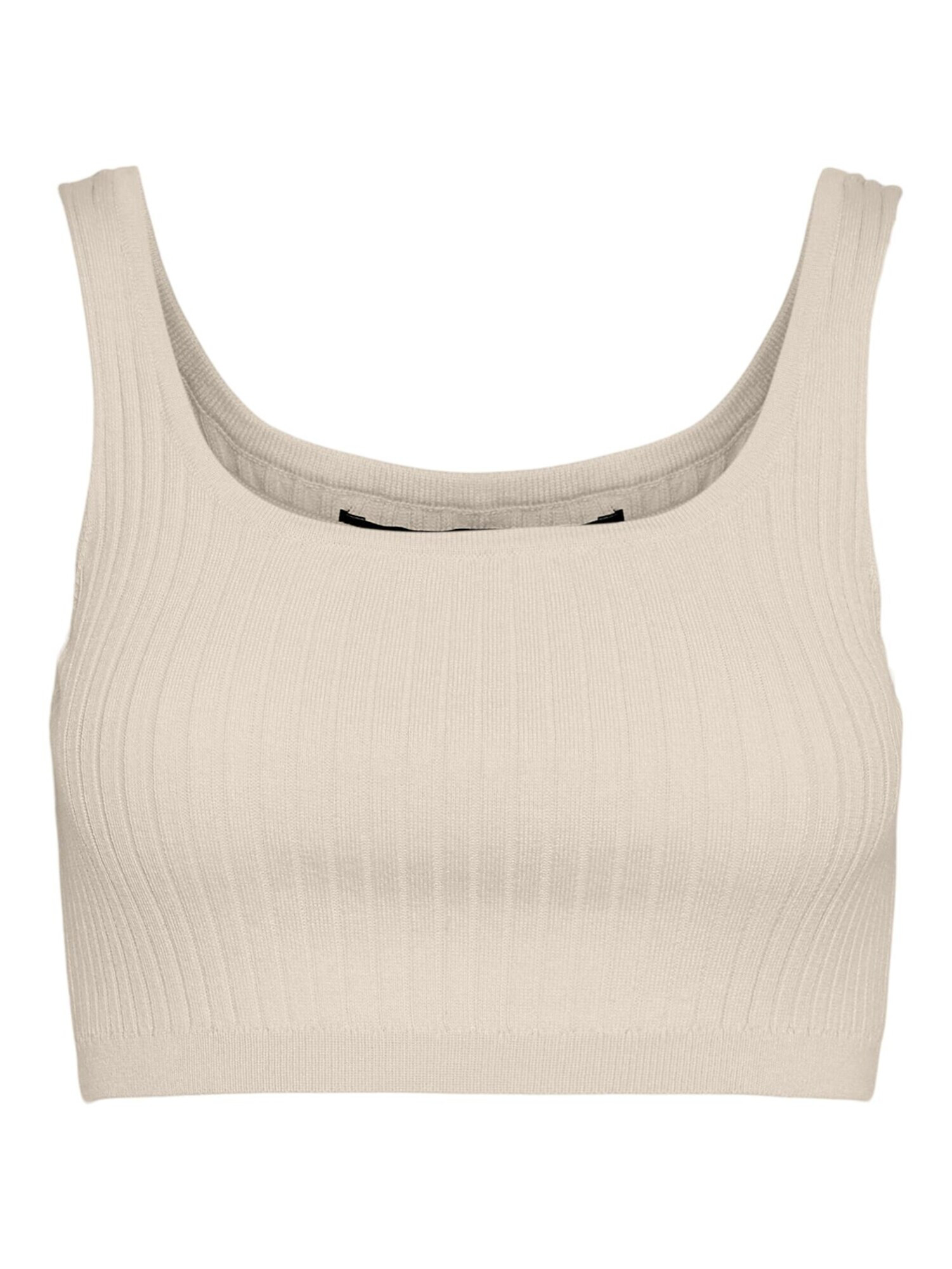 VERO MODA Top brodat 'Fibly' bej deschis - Pled.ro