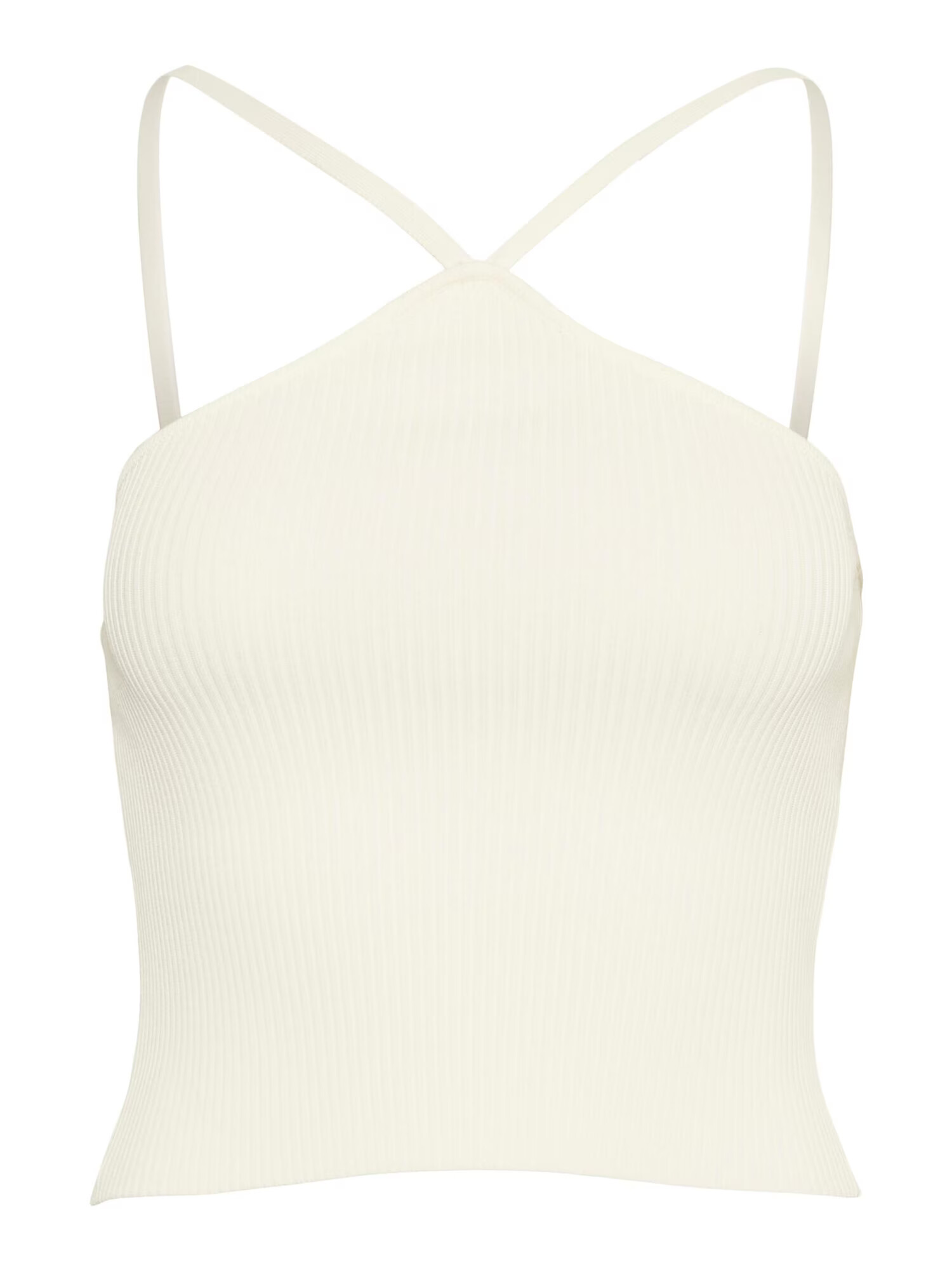 VERO MODA Top brodat 'Helena' crem - Pled.ro