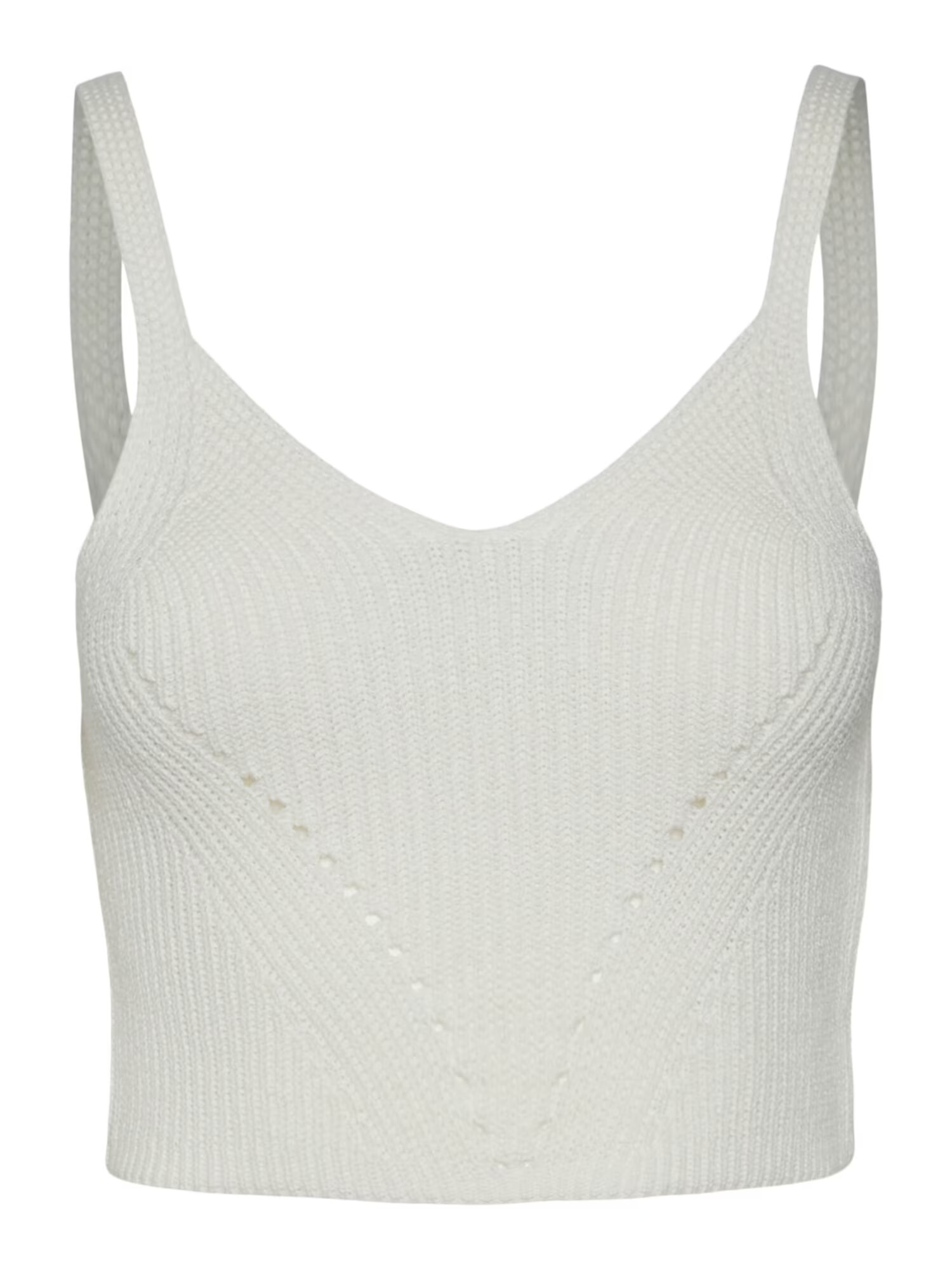 VERO MODA Top brodat 'HENJA' gri deschis - Pled.ro