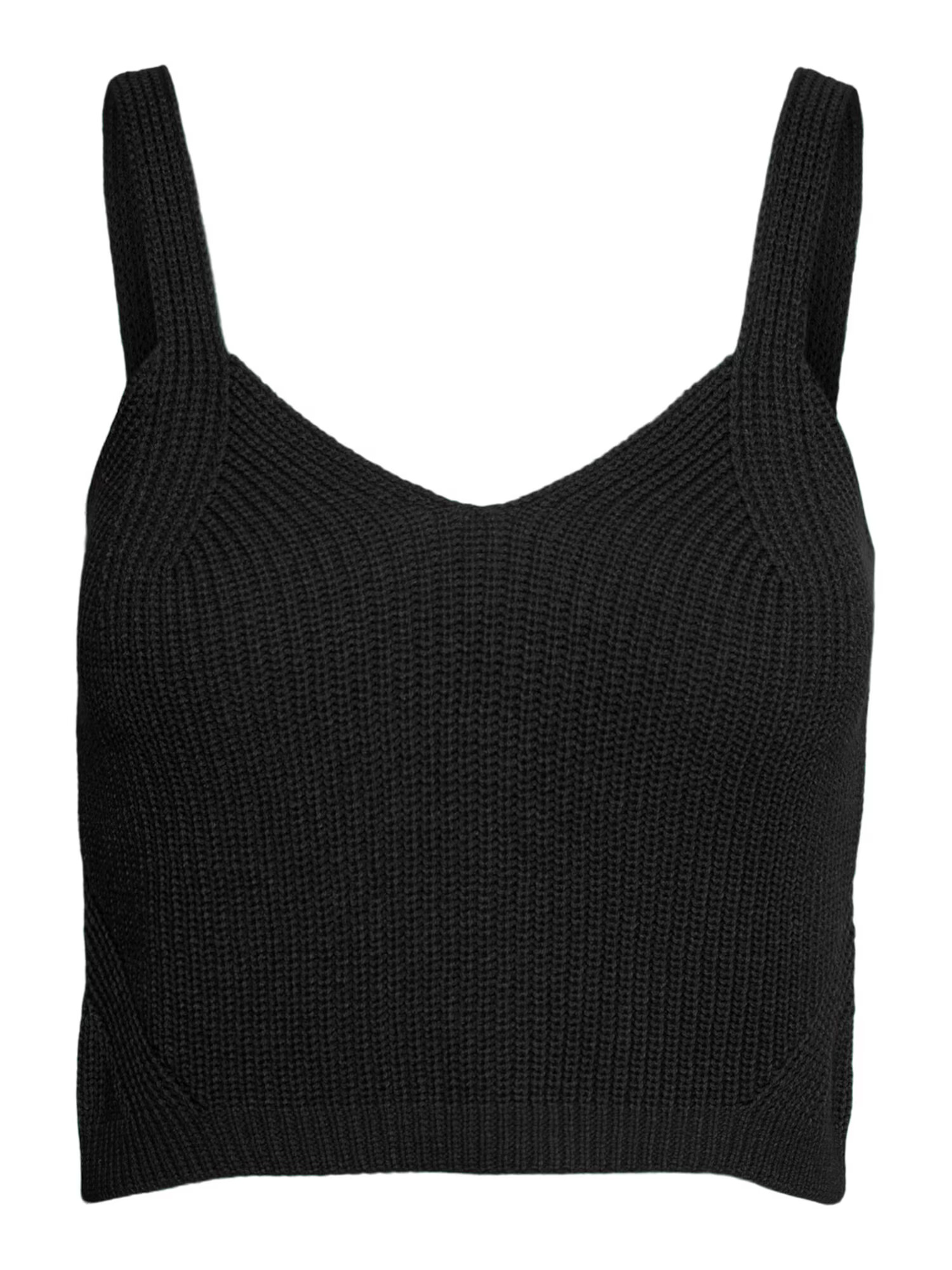 VERO MODA Top brodat 'Henja' negru - Pled.ro