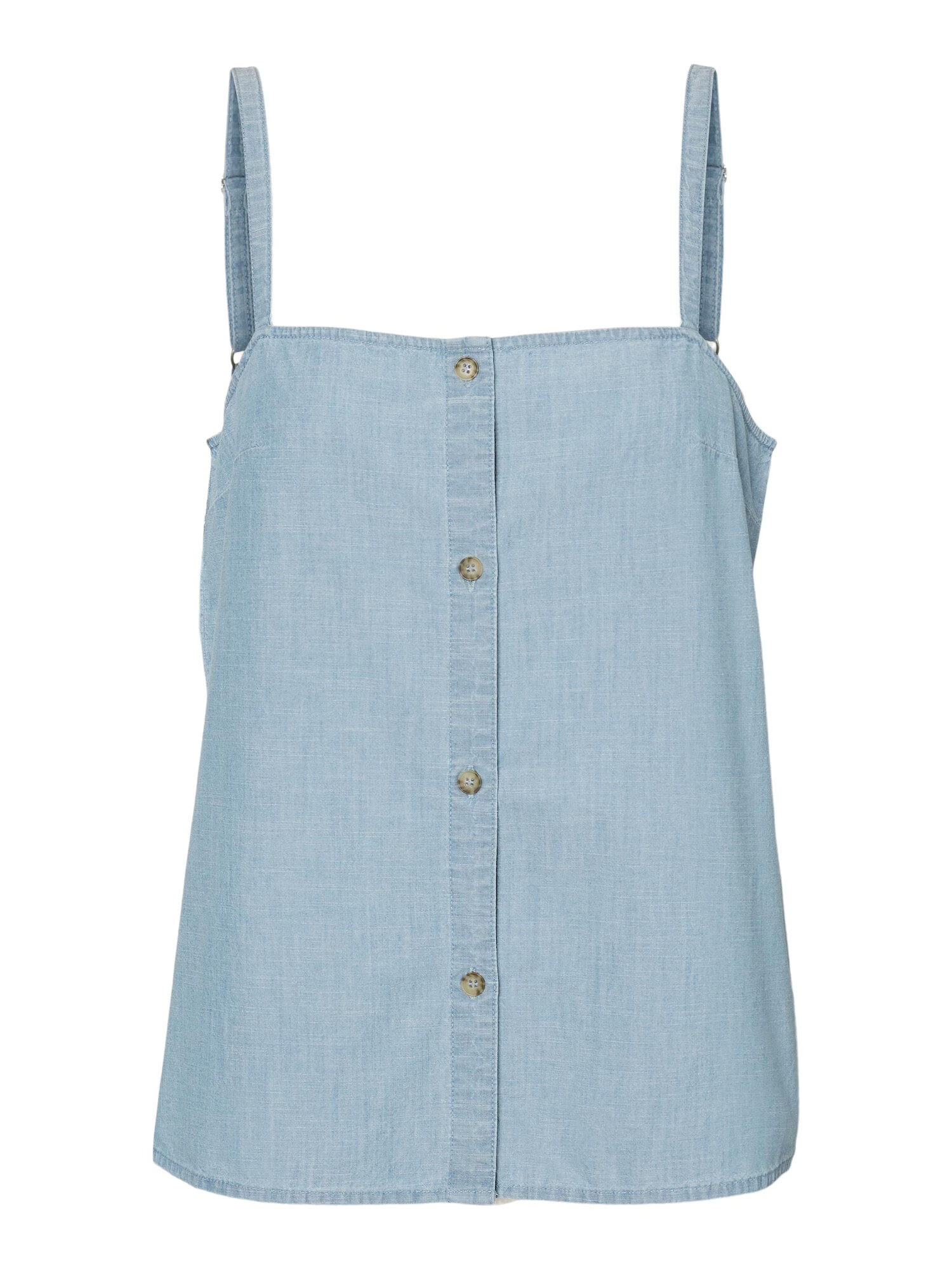 VERO MODA Top 'Cary' albastru / albastru denim - Pled.ro