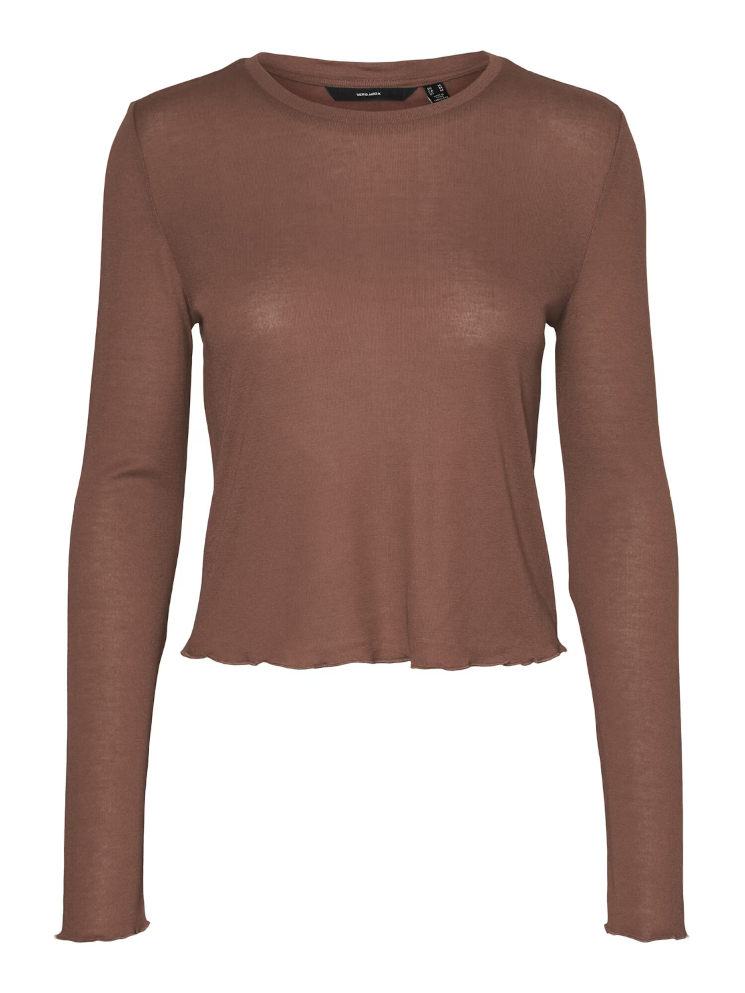 VERO MODA Top 'ELLA' maro - Pled.ro