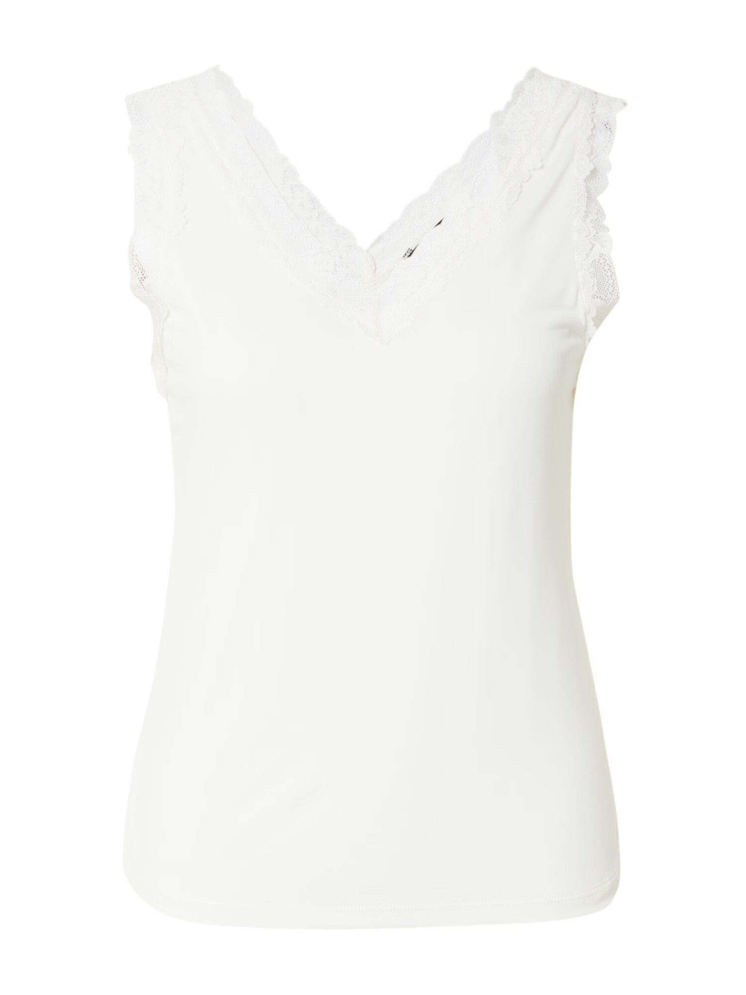 VERO MODA Top 'EVABIA' alb - Pled.ro