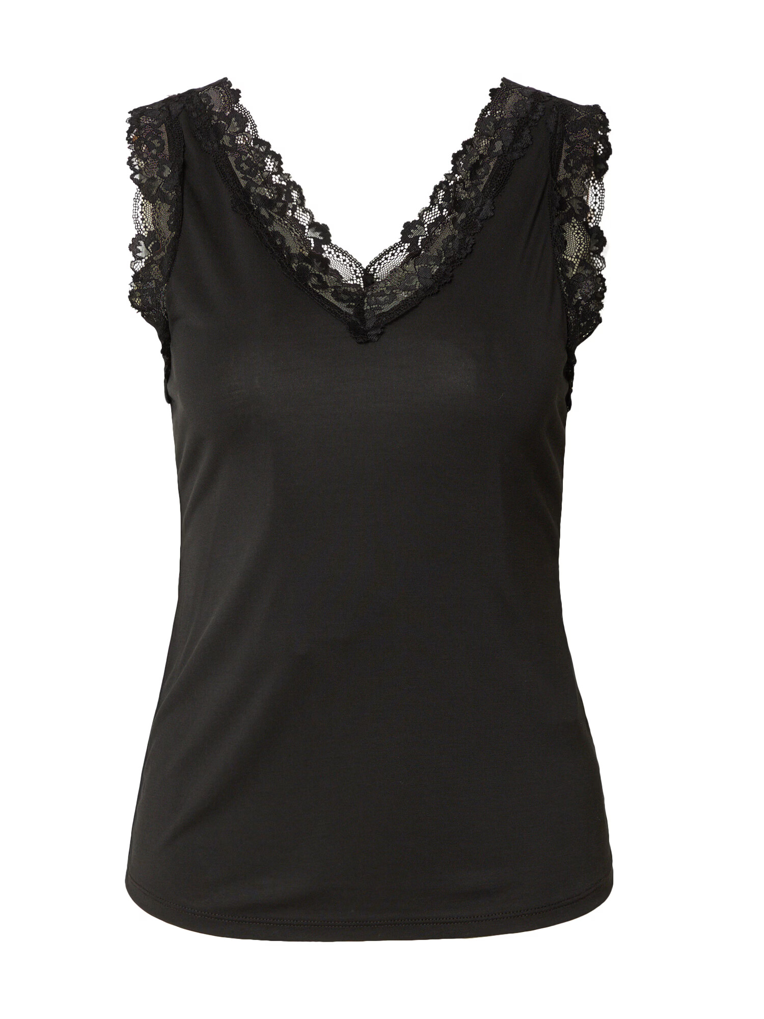 VERO MODA Top 'EVABIA' negru - Pled.ro