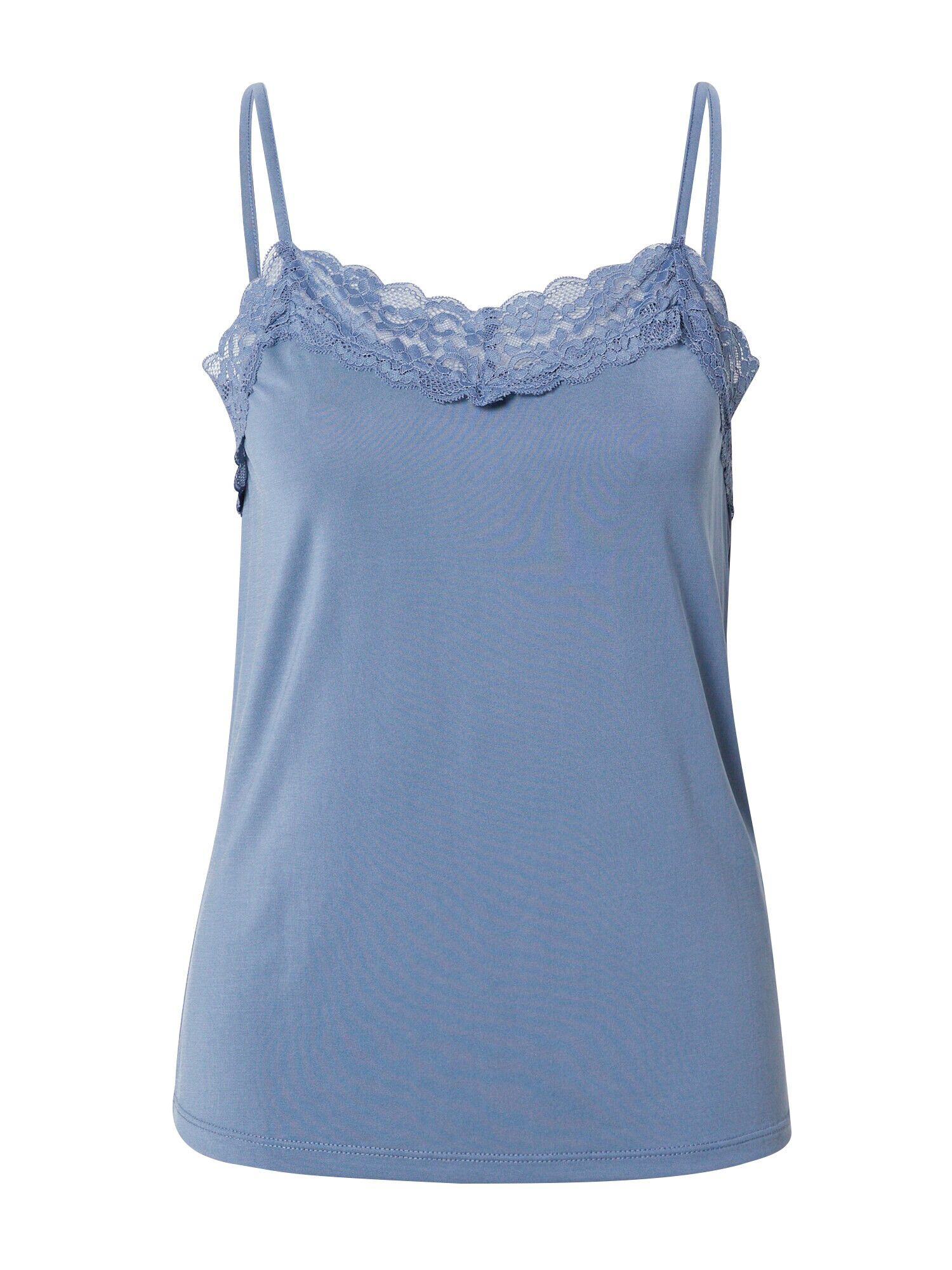 VERO MODA Top 'FALLON' albastru porumbel - Pled.ro