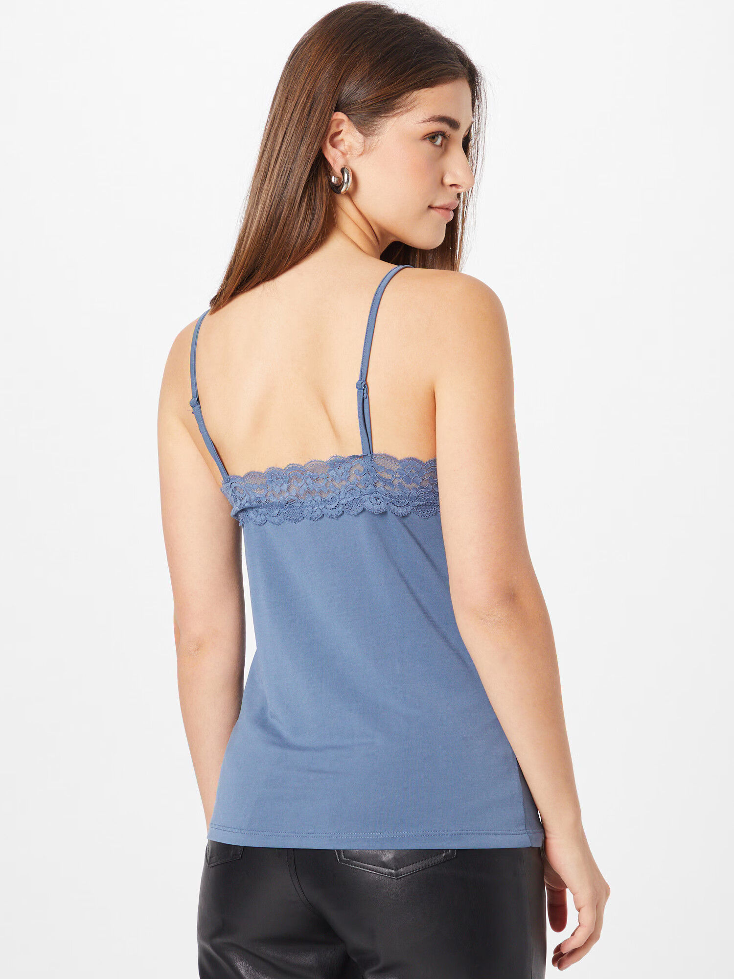 VERO MODA Top 'FALLON' albastru porumbel - Pled.ro