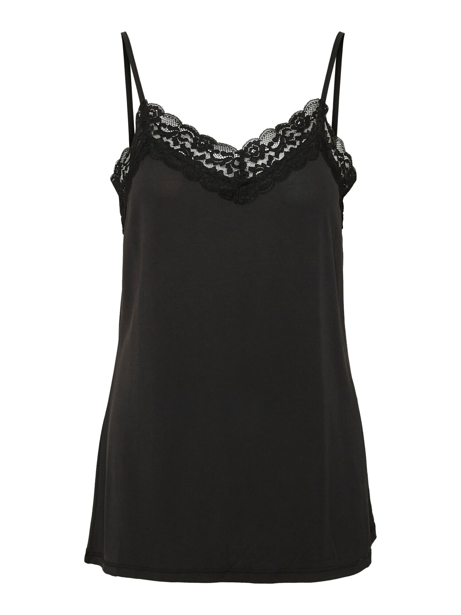 VERO MODA Top 'Fallon' negru - Pled.ro