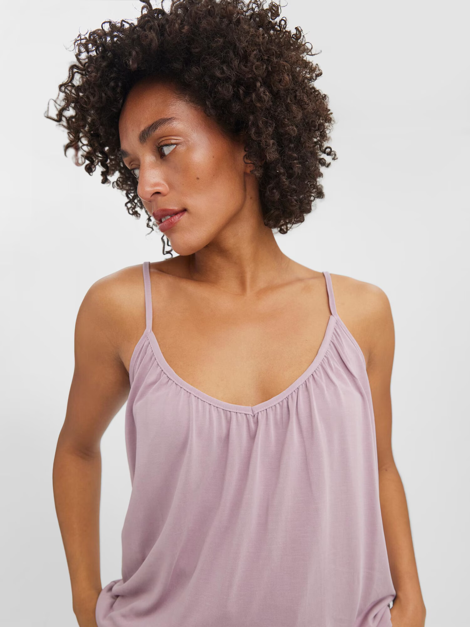 VERO MODA Top 'Filli' mauve - Pled.ro