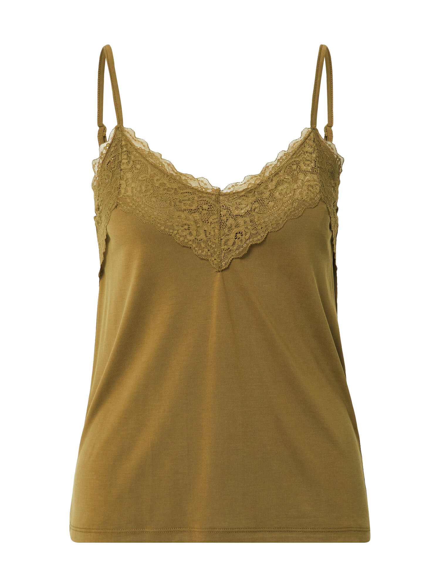 VERO MODA Top 'FILLI' oliv - Pled.ro