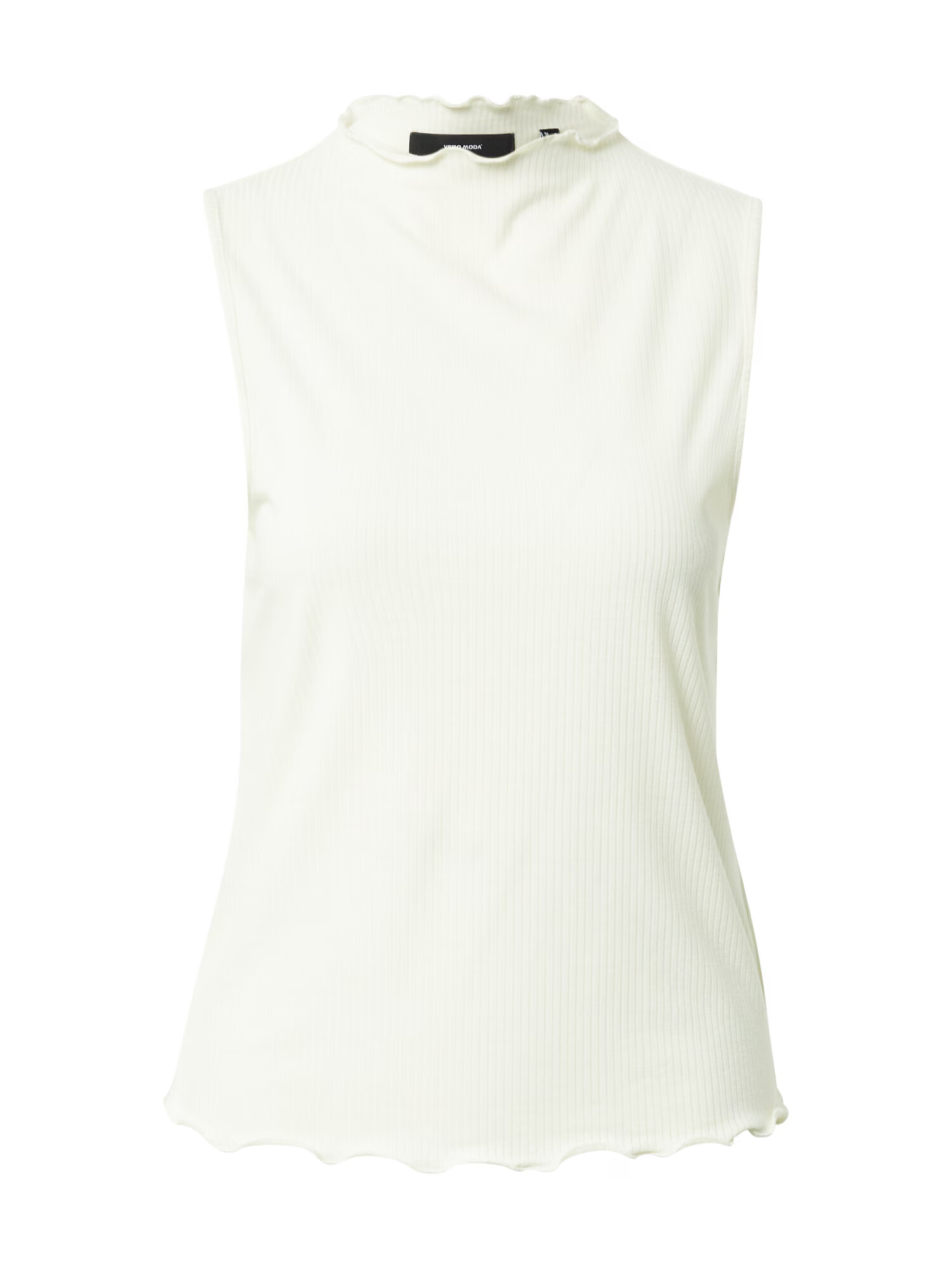 VERO MODA Top 'FRANCA' bej - Pled.ro