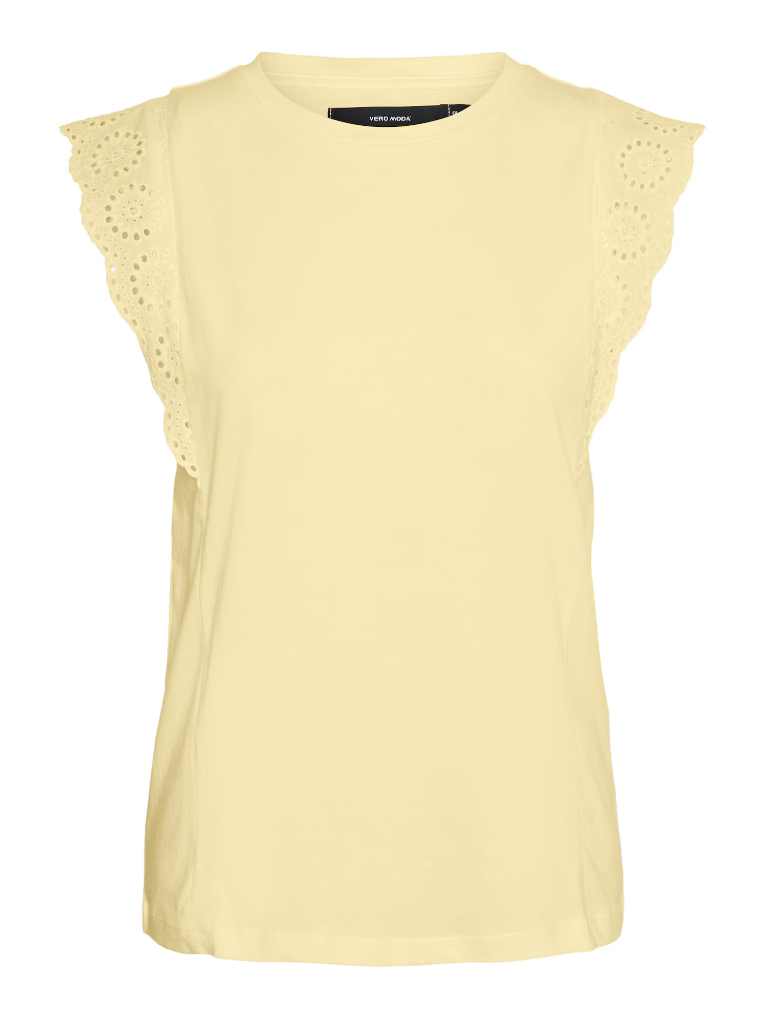 VERO MODA Top galben - Pled.ro