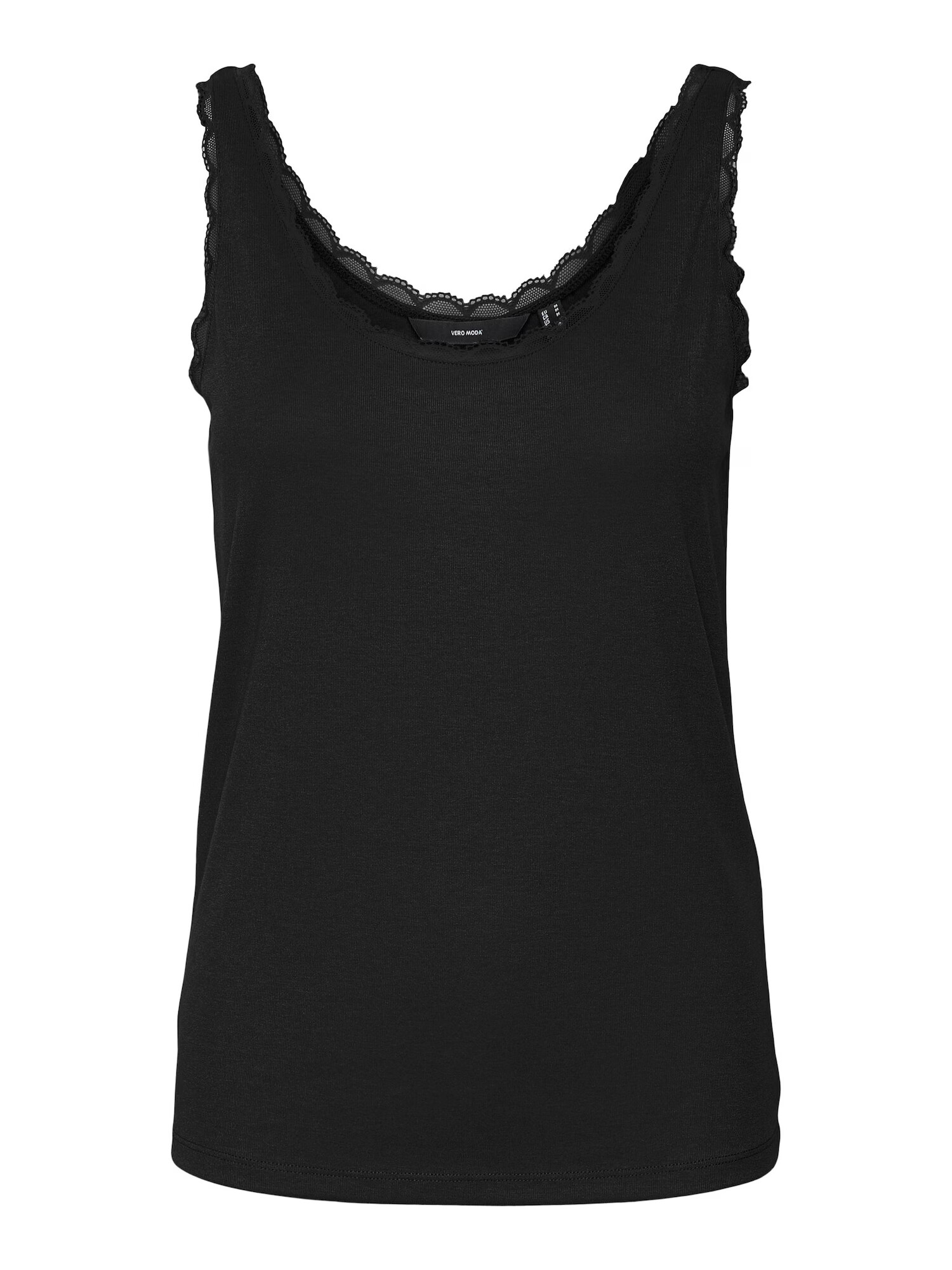 VERO MODA Top 'Gemma' negru - Pled.ro