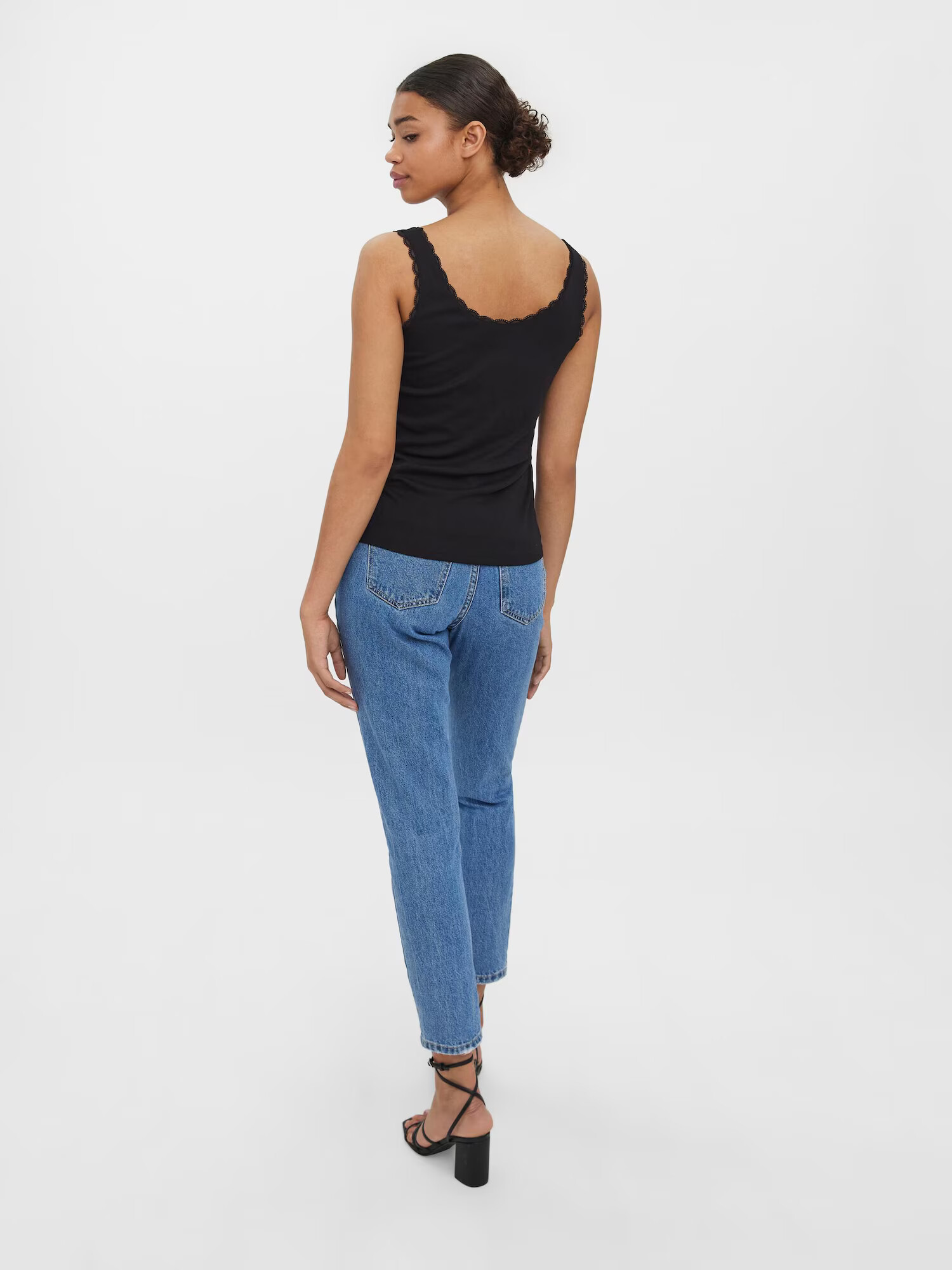 VERO MODA Top 'Gemma' negru - Pled.ro