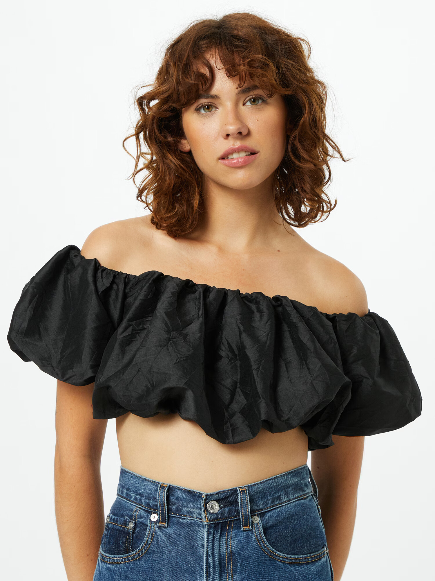 VERO MODA Top 'Gemma' negru - Pled.ro