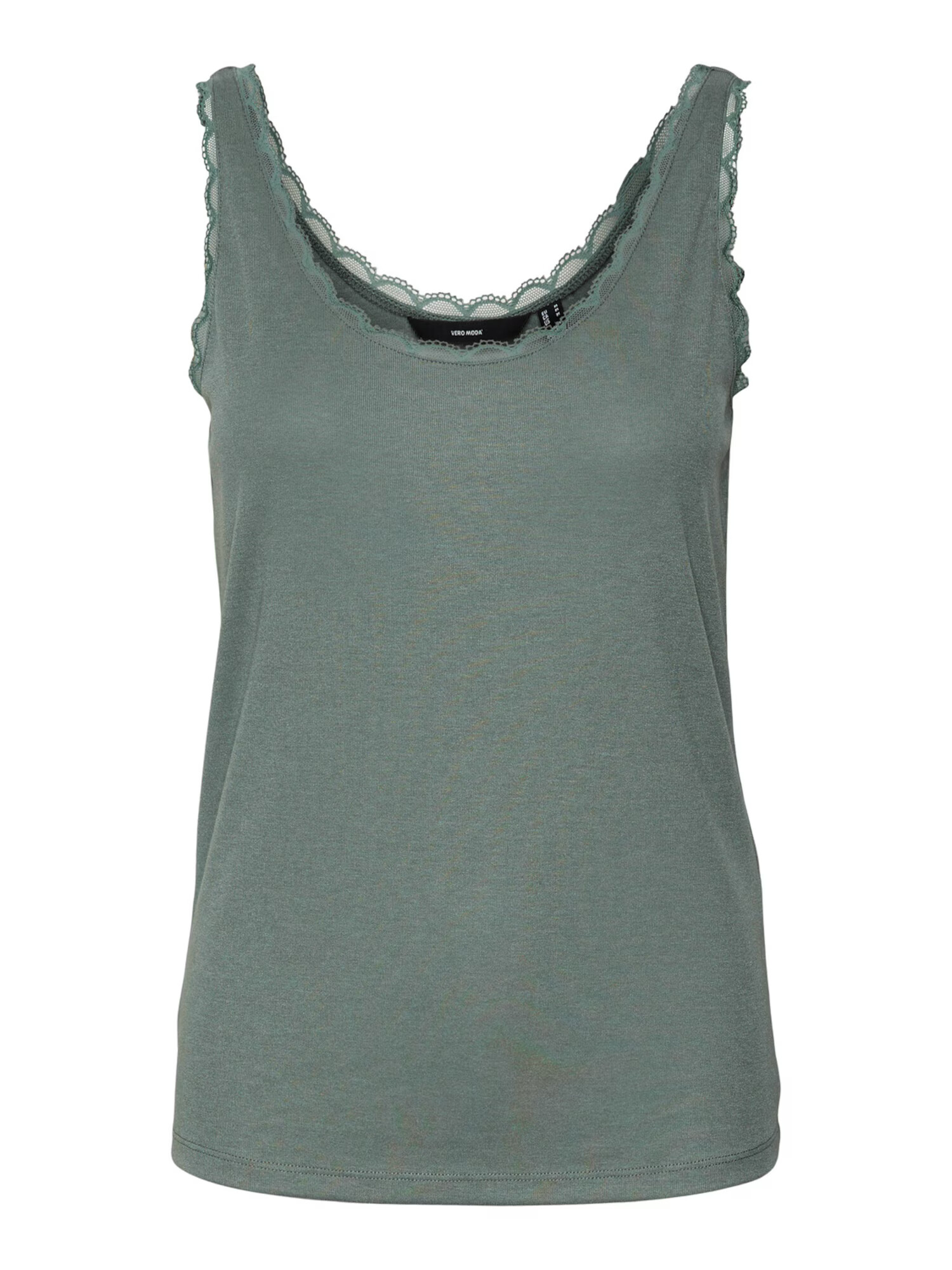 VERO MODA Top 'Gemma' verde pastel - Pled.ro