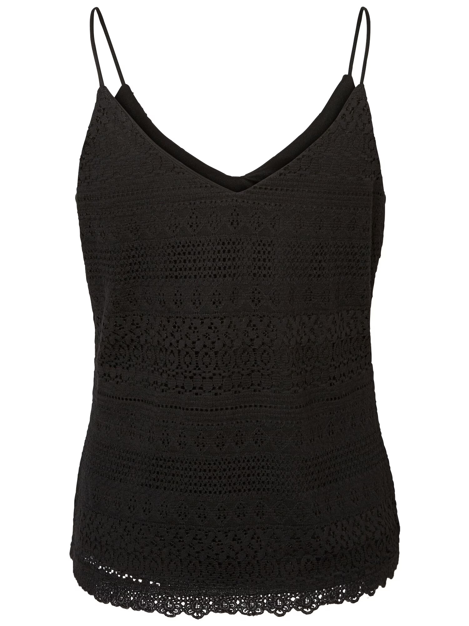 VERO MODA Bluză 'Honey' negru - Pled.ro