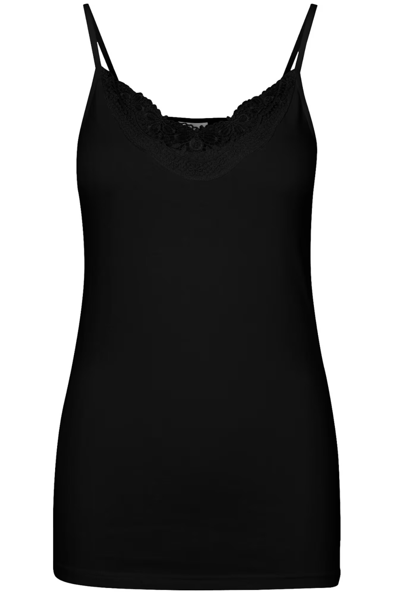 VERO MODA Top 'Inge' negru - Pled.ro