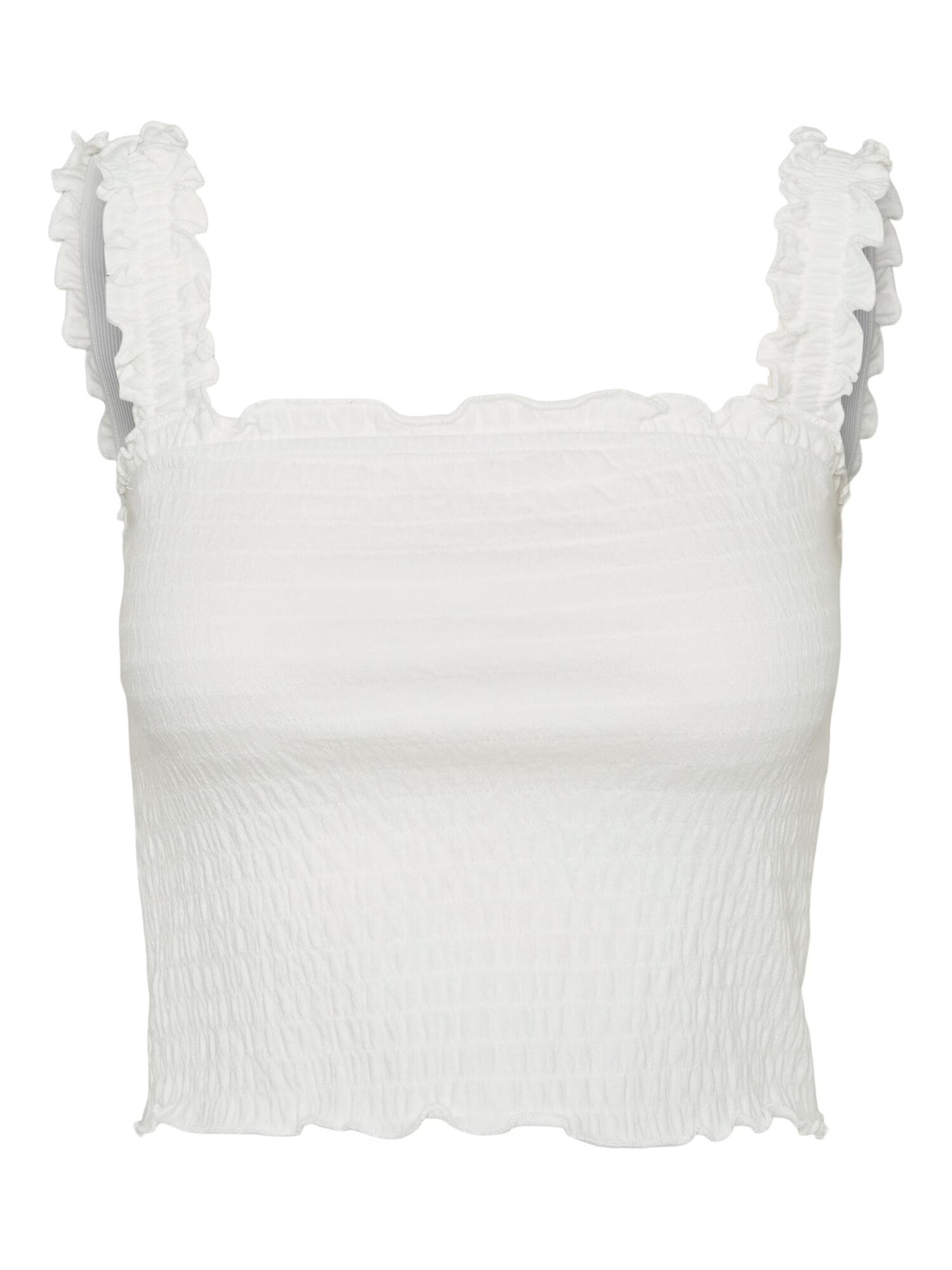 VERO MODA Top 'JADEISABEL' alb - Pled.ro