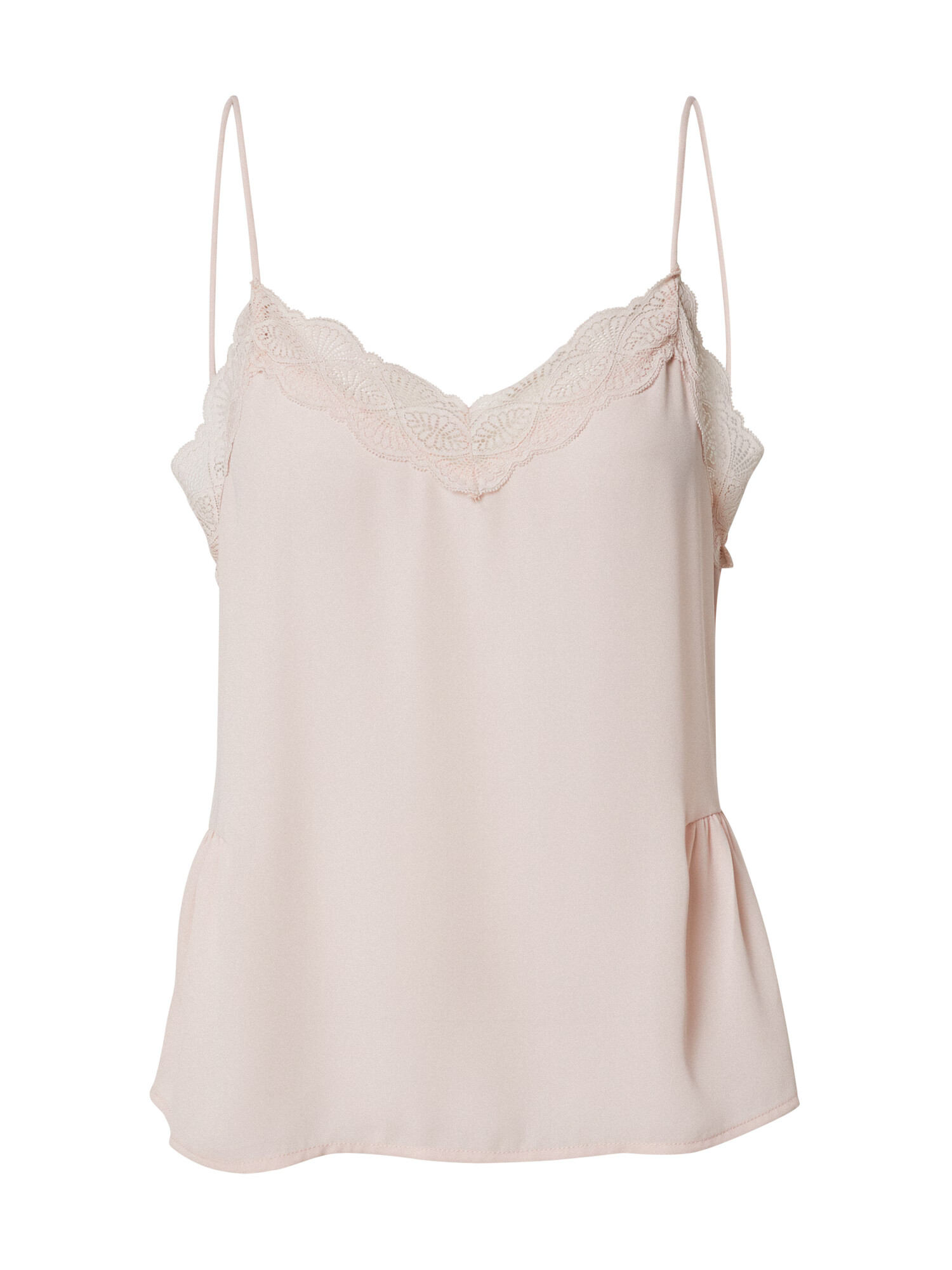 VERO MODA Top 'JEANNE SINGLET' roz - Pled.ro