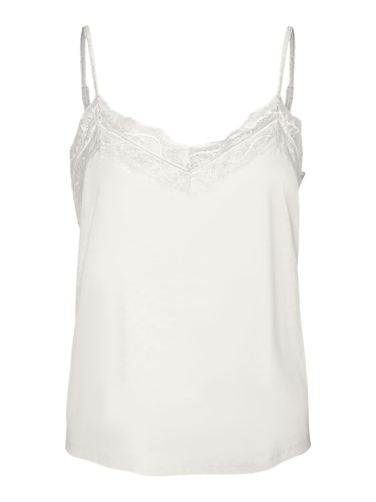 VERO MODA Top 'June' alb - Pled.ro