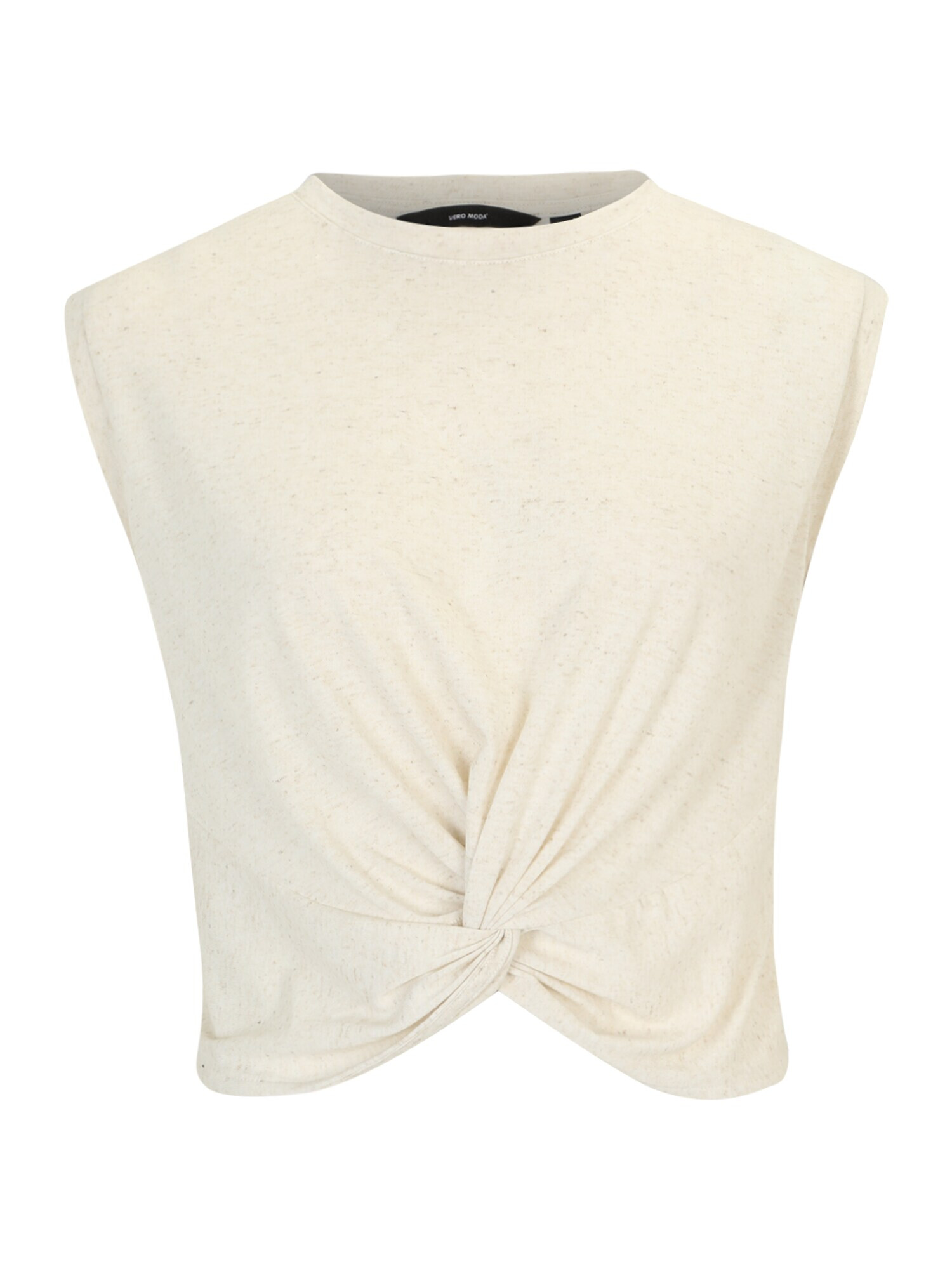 VERO MODA Top 'June' alb amestacat - Pled.ro