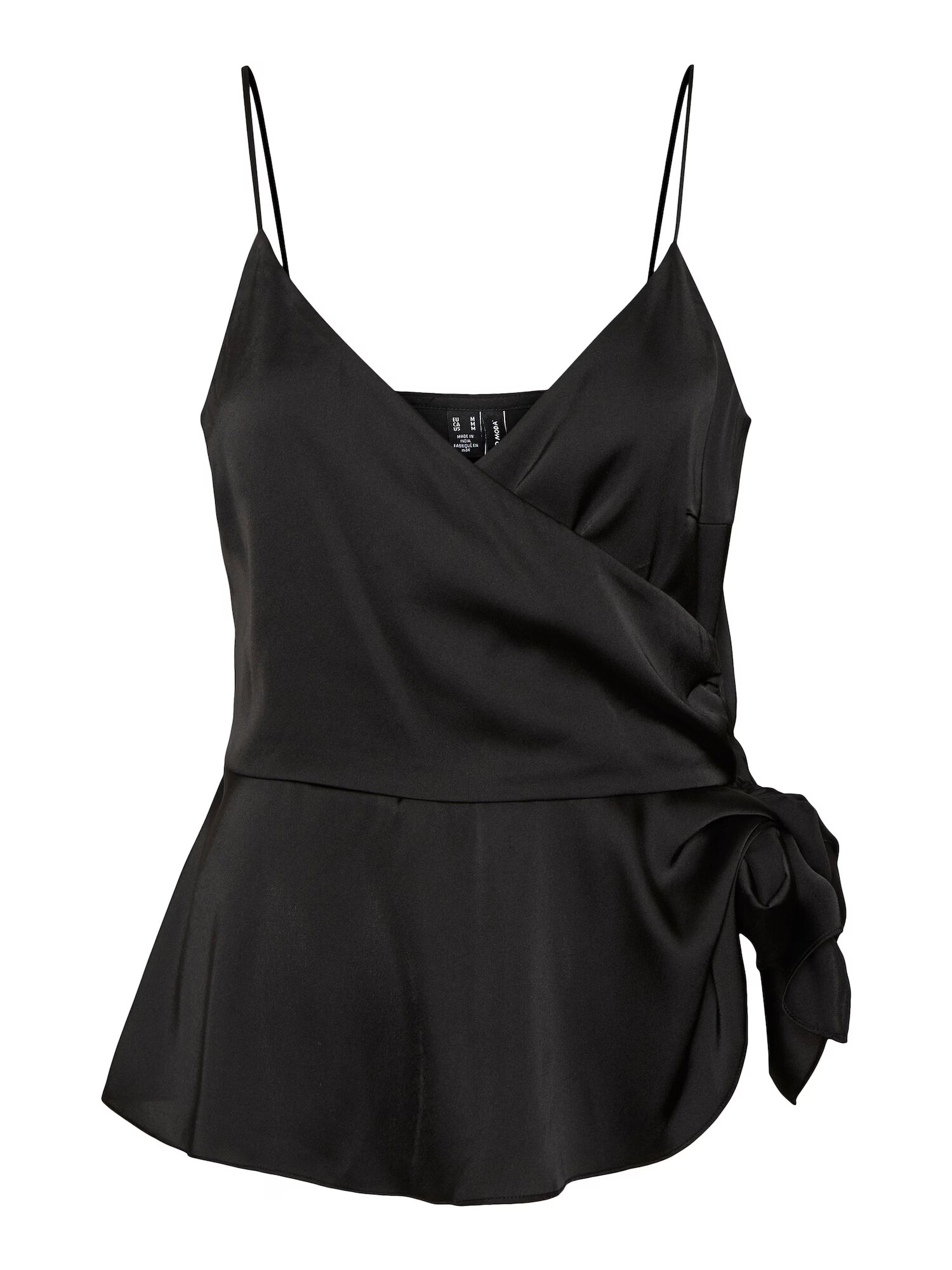 VERO MODA Top 'Kenny' negru - Pled.ro