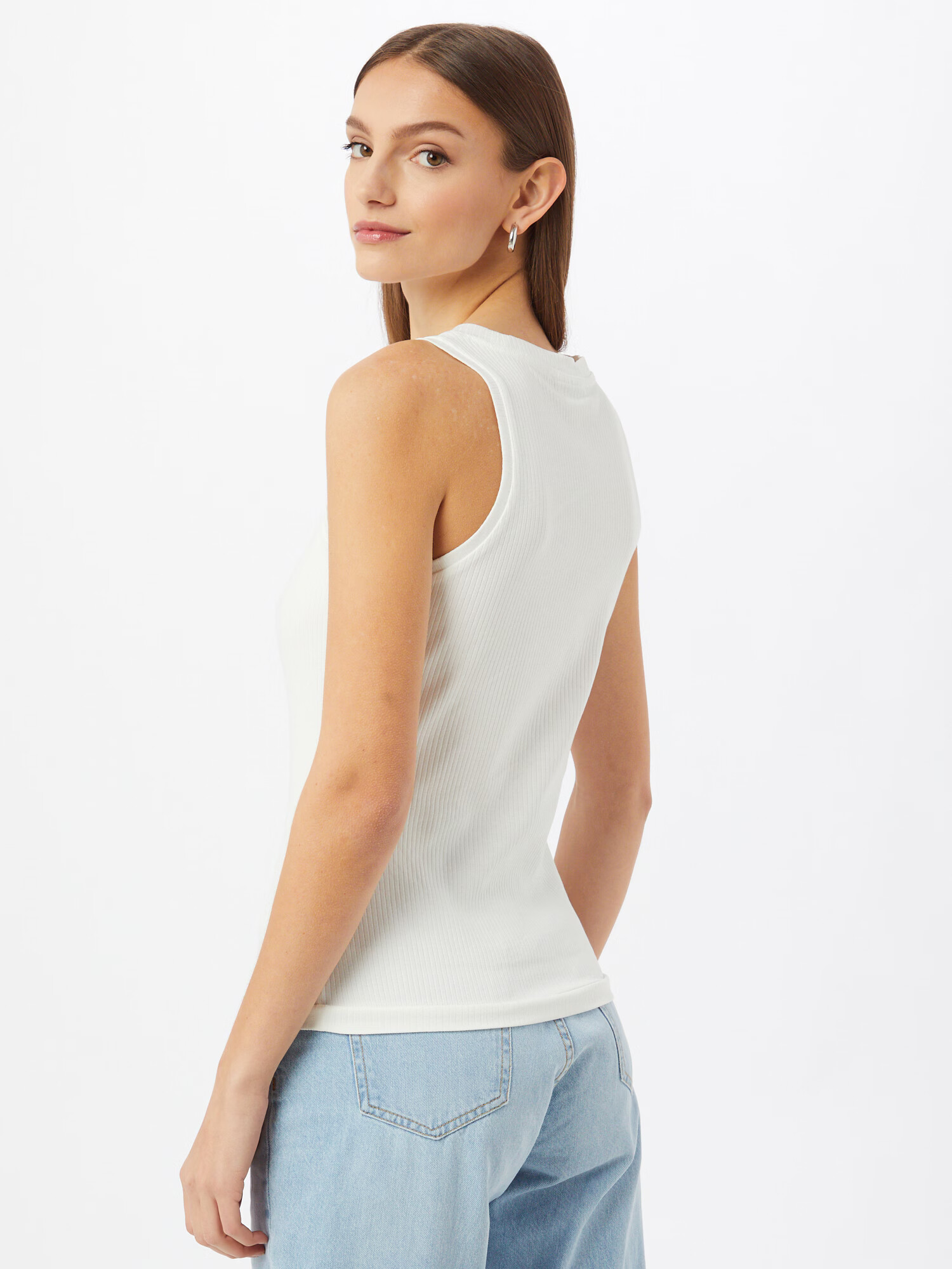 VERO MODA Top 'Lavender' alb - Pled.ro