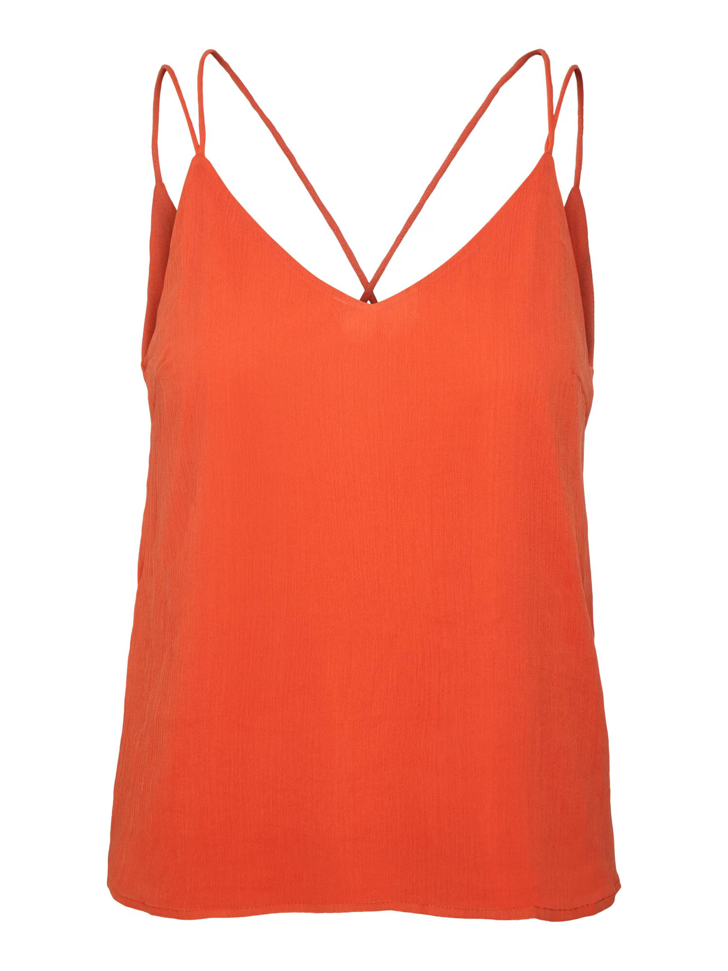 VERO MODA Top 'Lia' roșu orange - Pled.ro