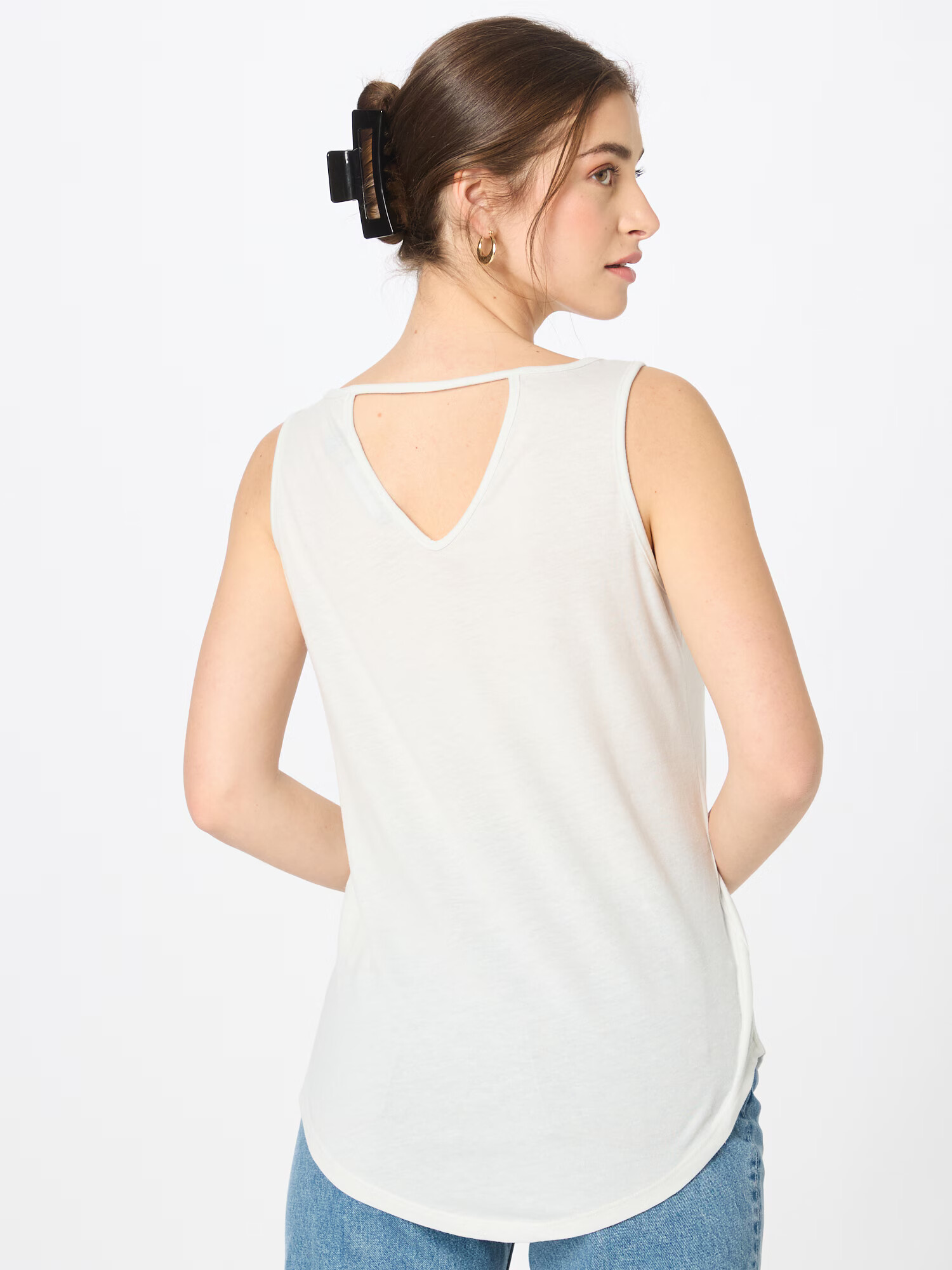 VERO MODA Top 'LUA' alb - Pled.ro