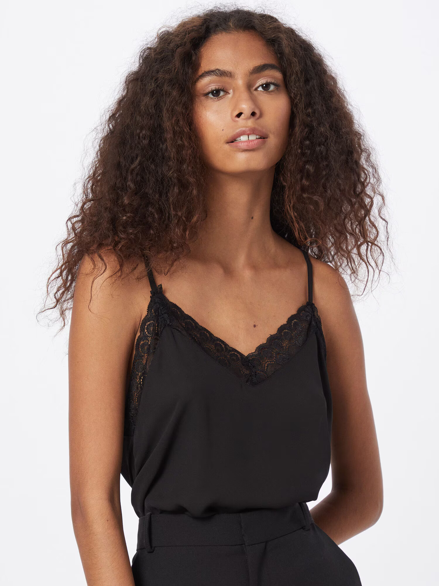 VERO MODA Top 'Maple' negru - Pled.ro