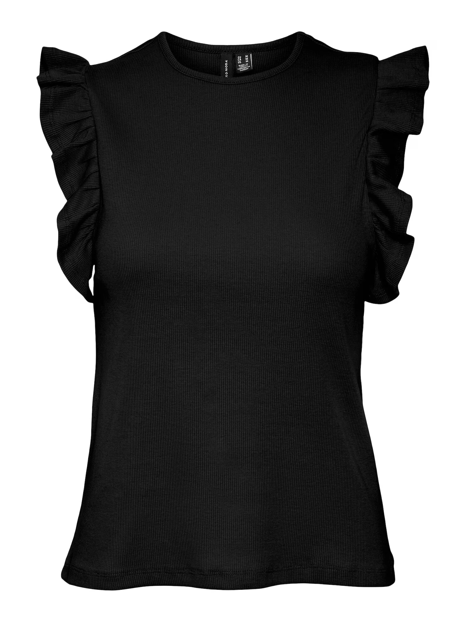 VERO MODA Top 'MARNI' negru - Pled.ro