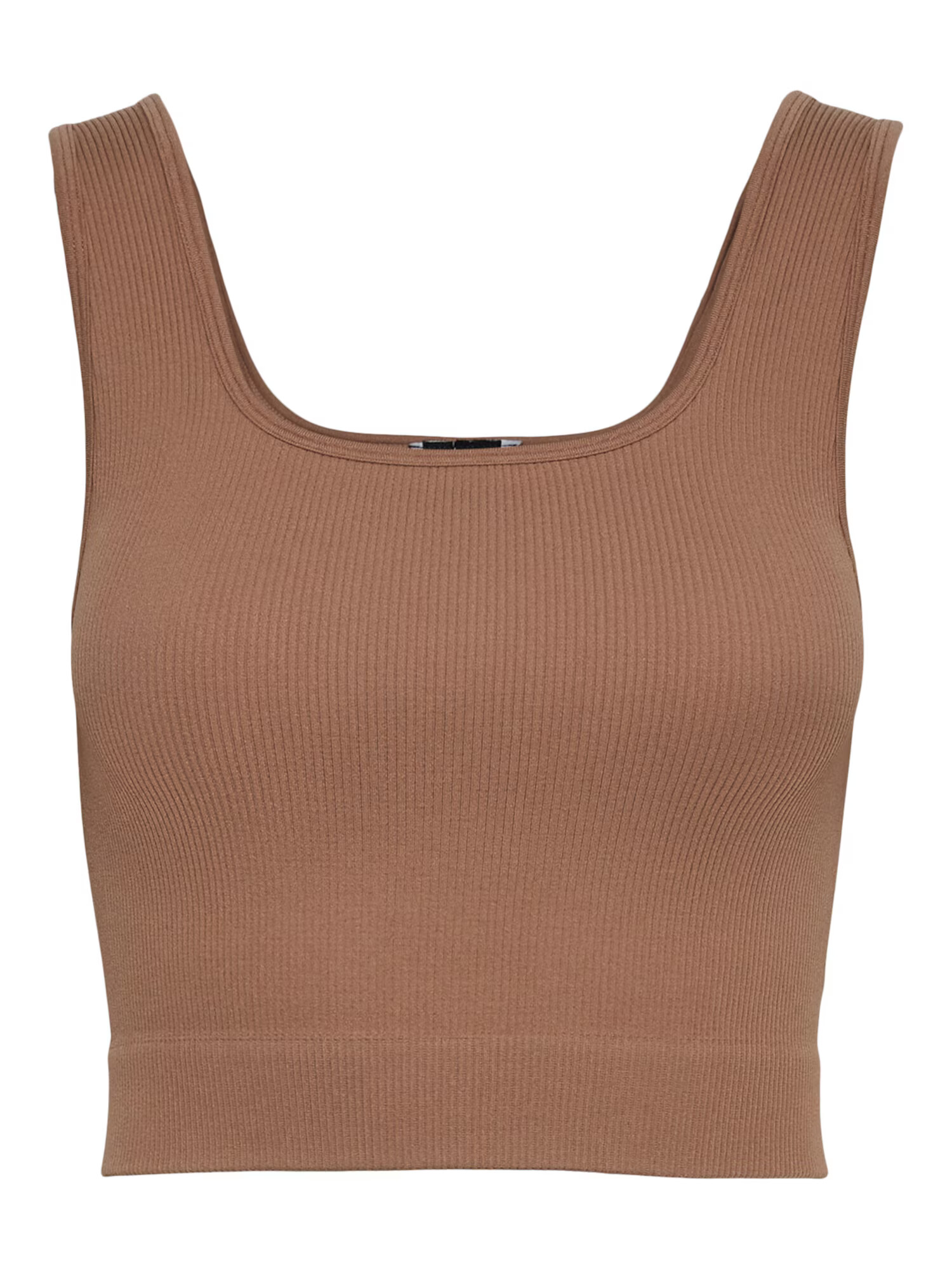 VERO MODA Top maro deschis - Pled.ro